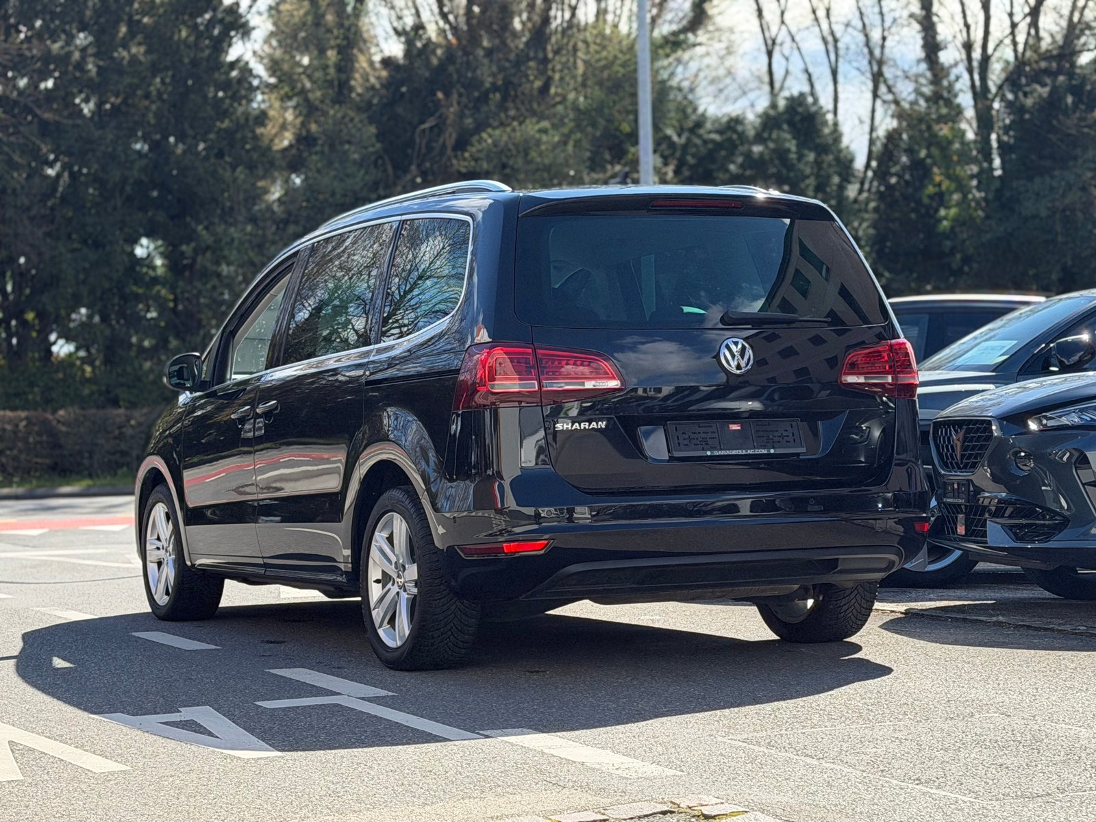 VW Sharan 1.4 TSI BlMT Highline DSG, Petrol, Second hand / Used, Automatic - 5