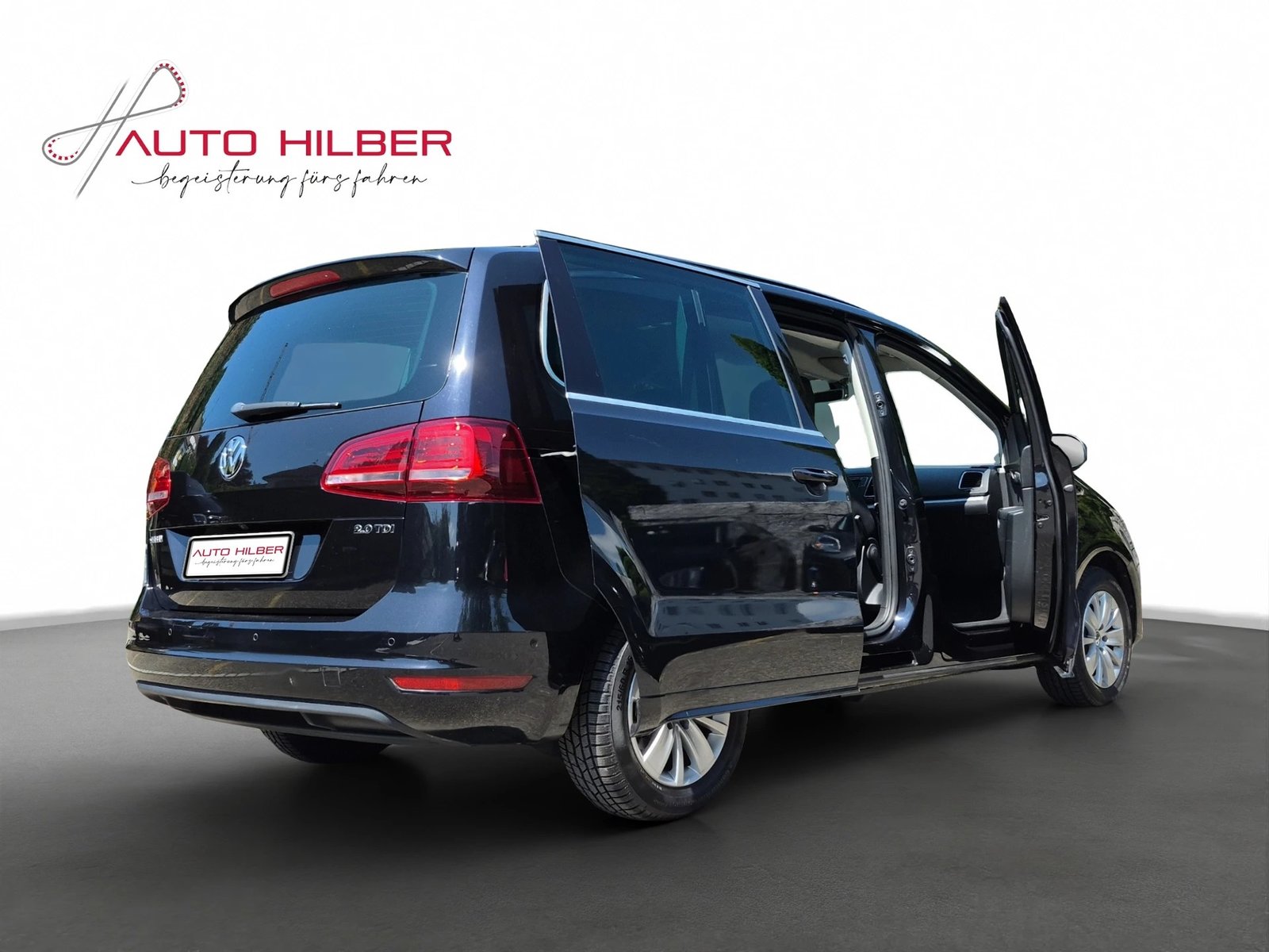 VW Sharan 2.0 TDI BMT Comfortline DSG, Diesel, Occasion / Utilisé, Automatique - 7