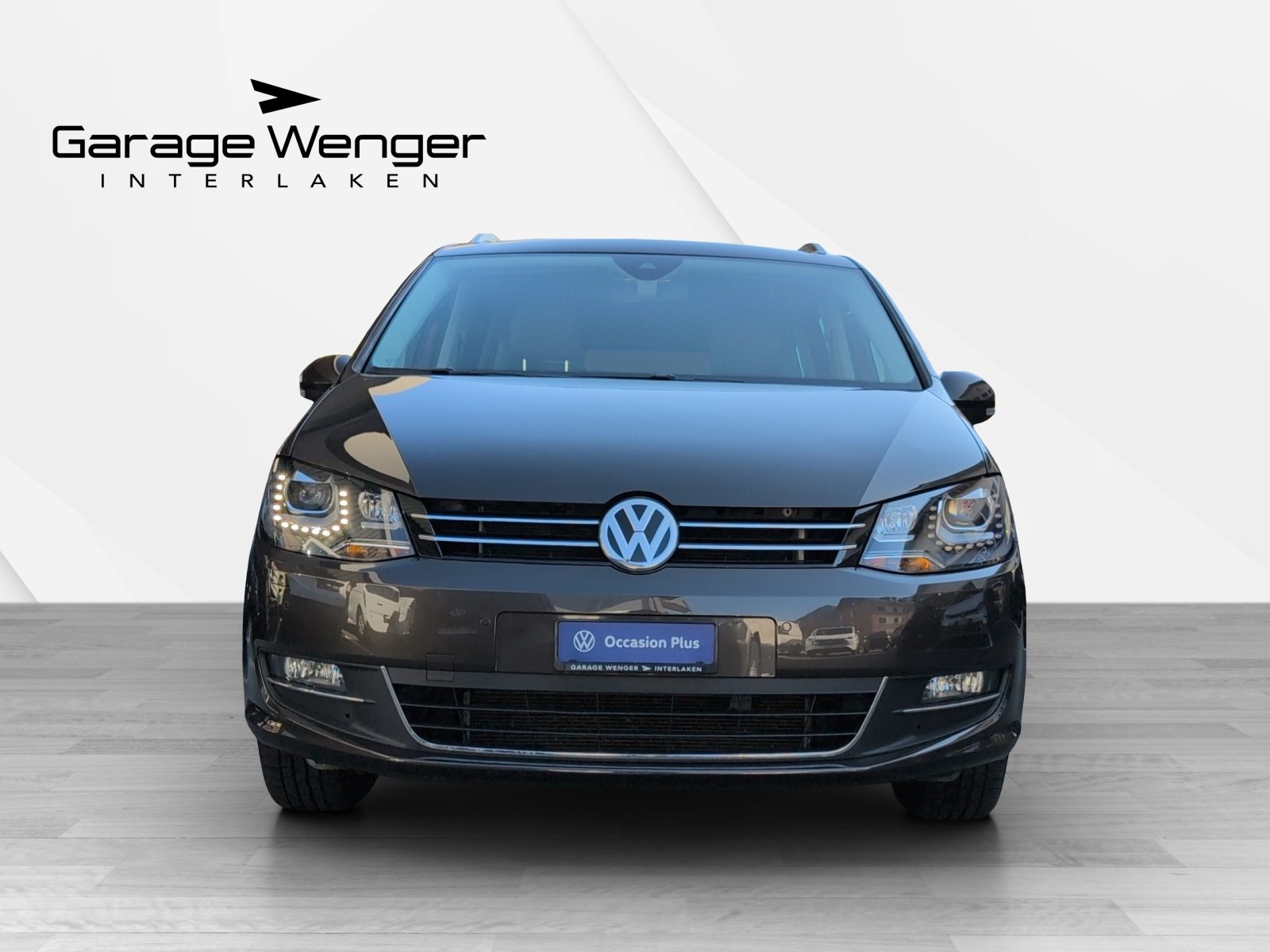 VW Sharan PA Highline BlueMotion Technology, Diesel, Occasioni / Usate, Automatico - 2
