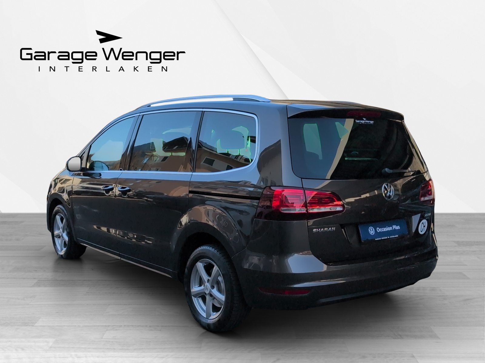 VW Sharan PA Highline BlueMotion Technology, Diesel, Occasioni / Usate, Automatico - 4