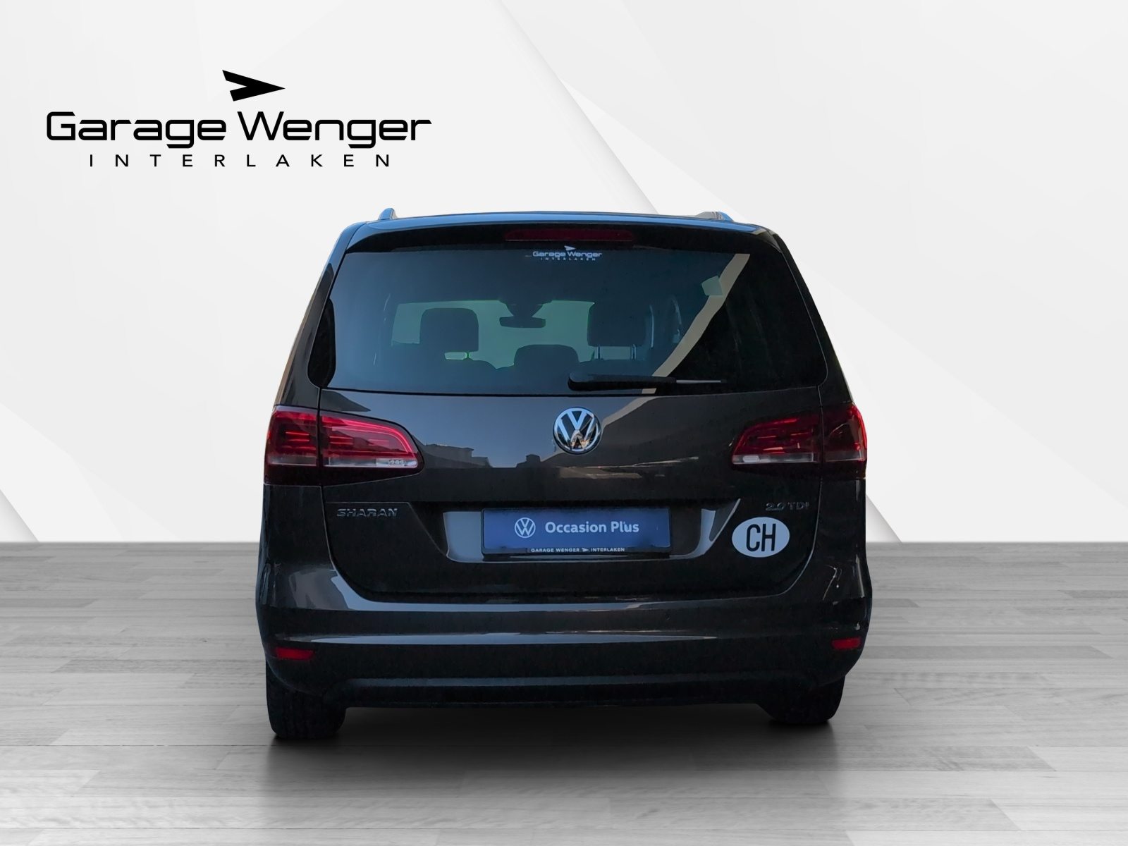 VW Sharan PA Highline BlueMotion Technology, Diesel, Occasioni / Usate, Automatico - 5