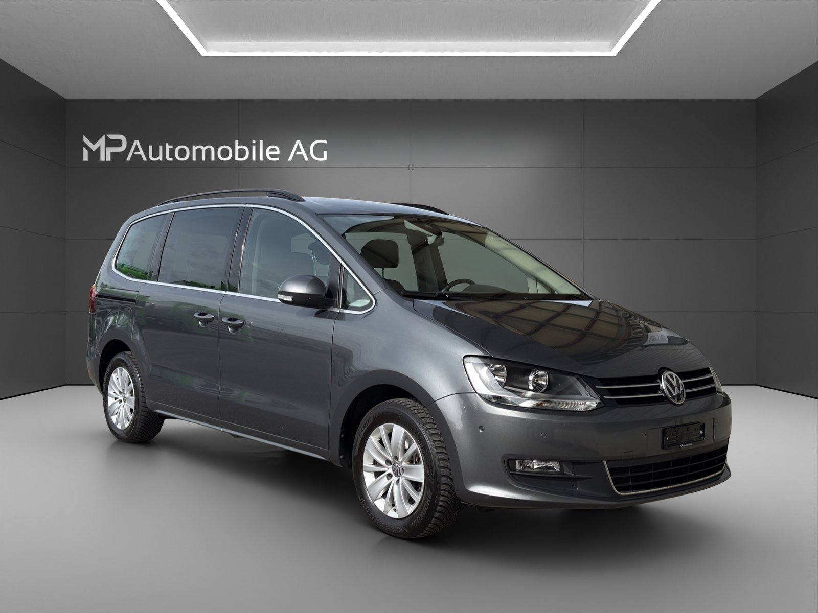 VW Sharan 1.4 TSI BlMT Comfortline DSG, Benzin, Occasion / Gebraucht, Automatik - 2