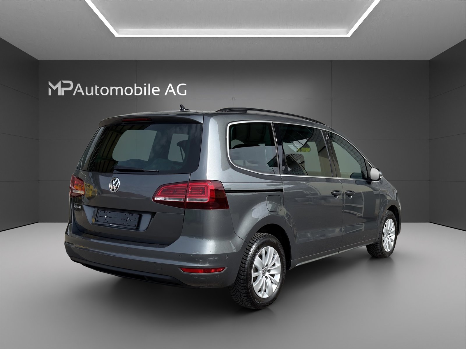 VW Sharan 1.4 TSI BlMT Comfortline DSG, Benzin, Occasion / Gebraucht, Automatik - 3