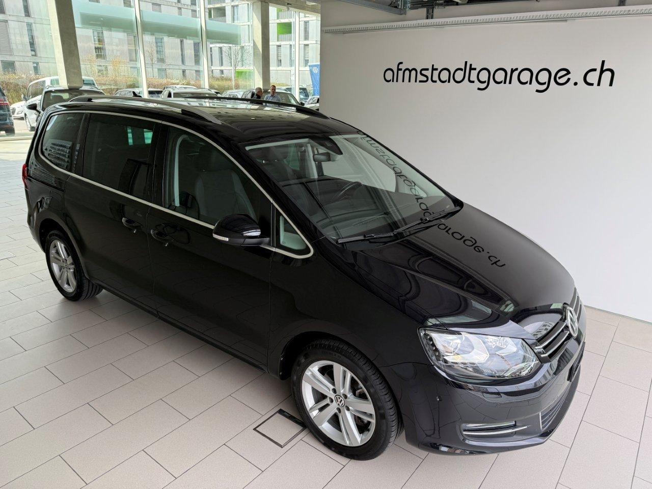 VW Sharan Highline, Benzin, Occasion / Gebraucht, Automatik - 2