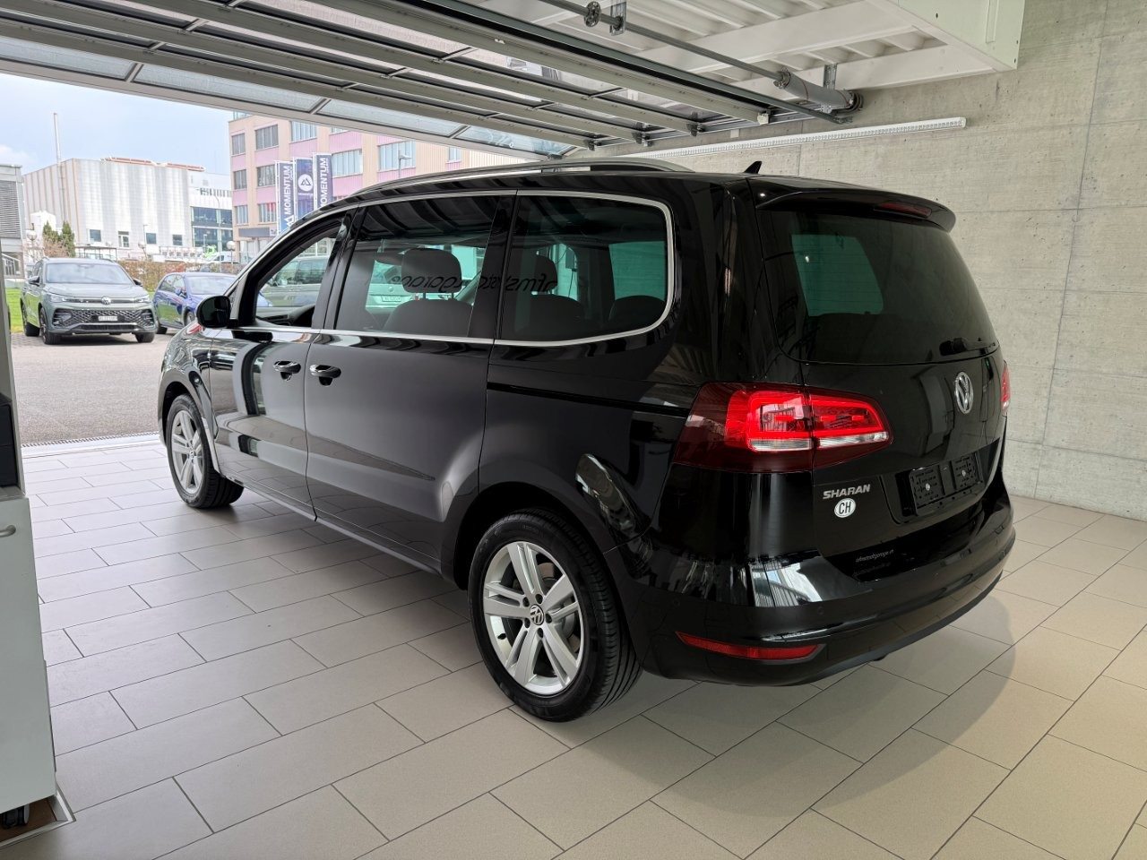 VW Sharan Highline, Benzin, Occasion / Gebraucht, Automatik - 4