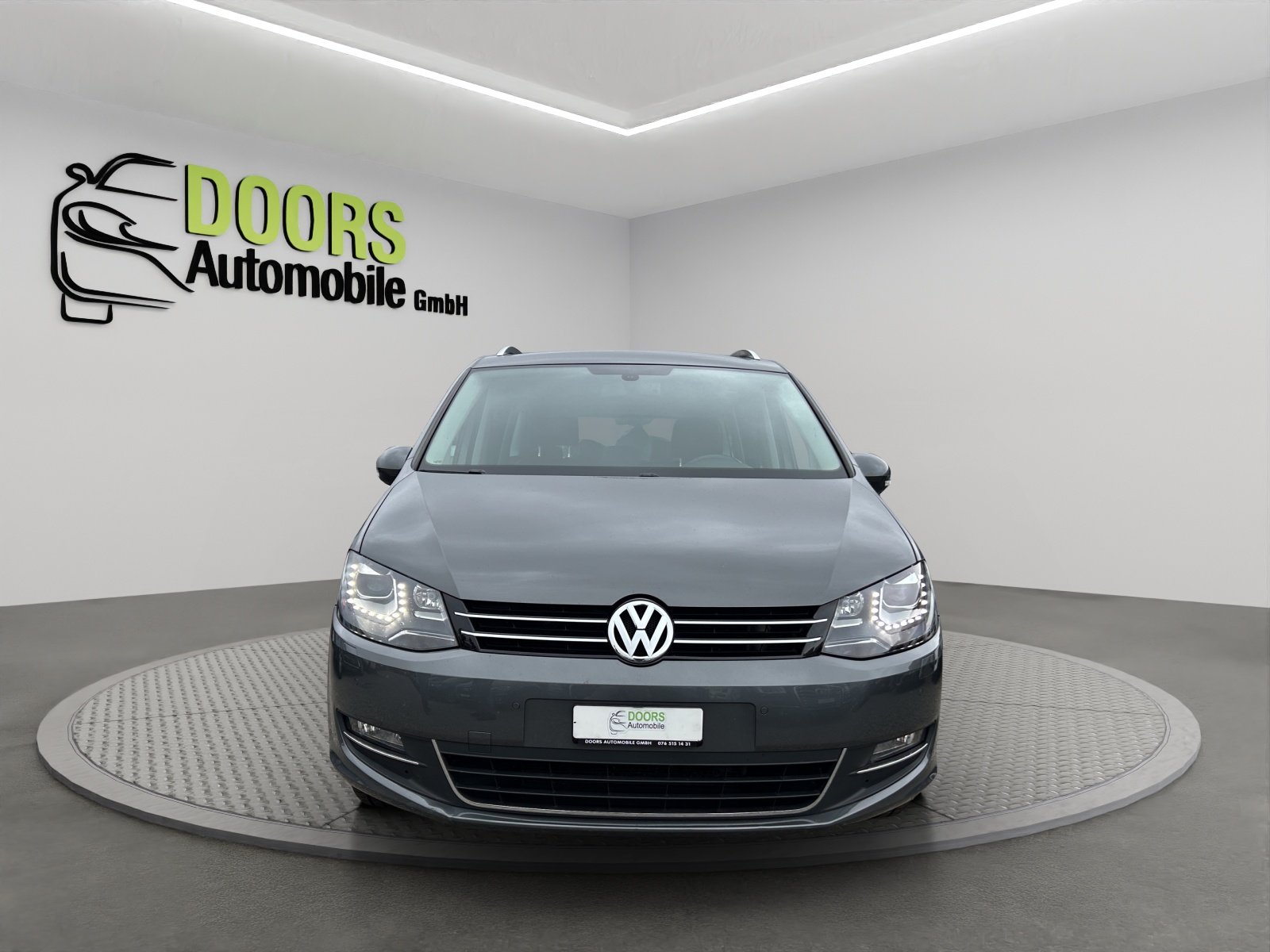 VW Sharan 2.0 TDI BlueMotion Technology Highline DSG, Diesel, Occasion / Utilisé, Automatique - 2
