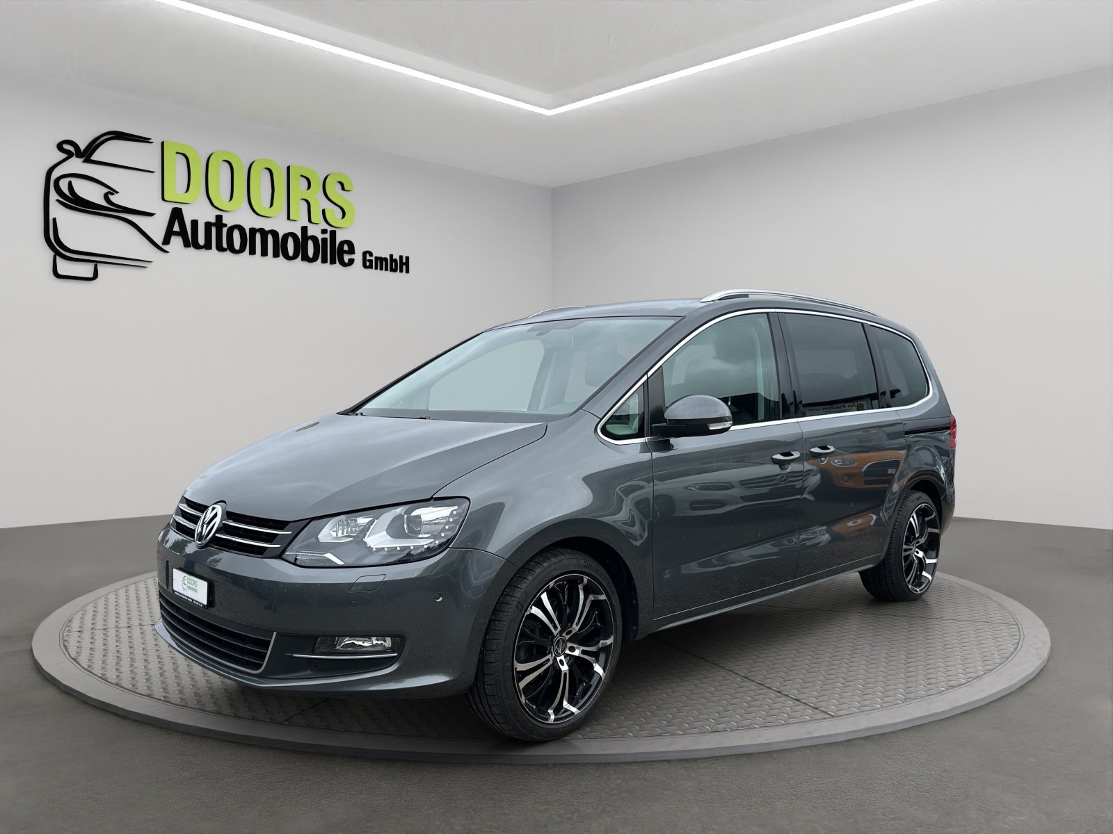 VW Sharan 2.0 TDI BlueMotion Technology Highline DSG, Diesel, Occasion / Utilisé, Automatique - 3