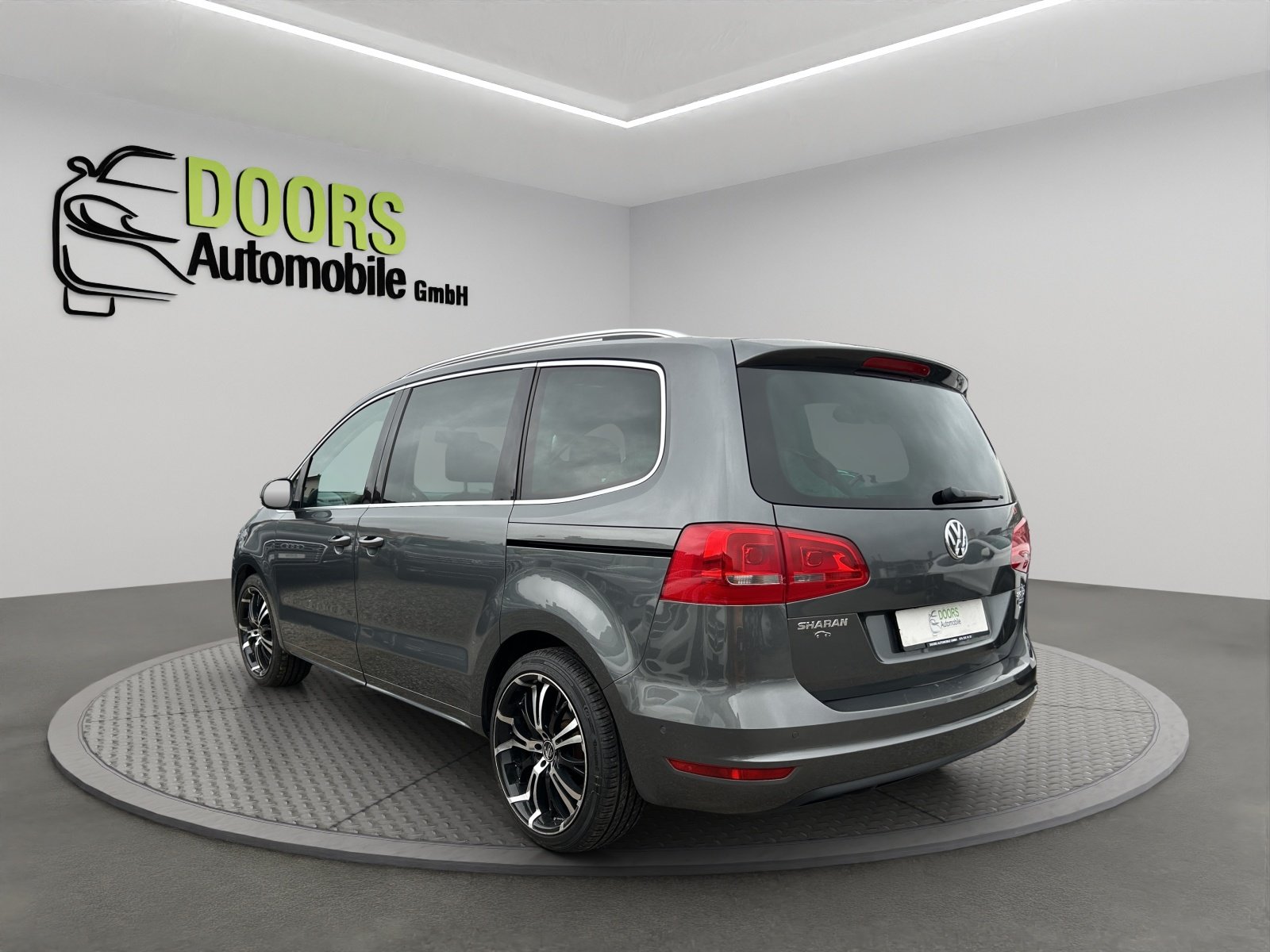 VW Sharan 2.0 TDI BlueMotion Technology Highline DSG, Diesel, Occasion / Utilisé, Automatique - 4