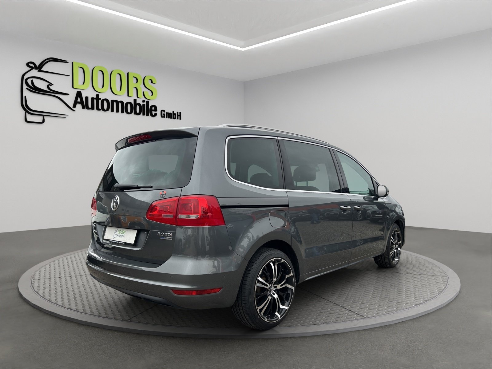 VW Sharan 2.0 TDI BlueMotion Technology Highline DSG, Diesel, Occasion / Utilisé, Automatique - 5