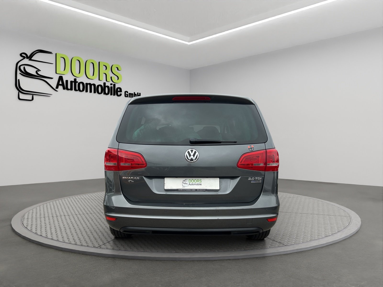 VW Sharan 2.0 TDI BlueMotion Technology Highline DSG, Diesel, Occasion / Utilisé, Automatique - 6
