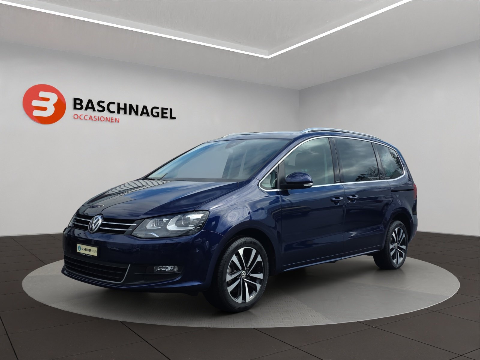 VW Sharan 2.0TDI BMT United DSG