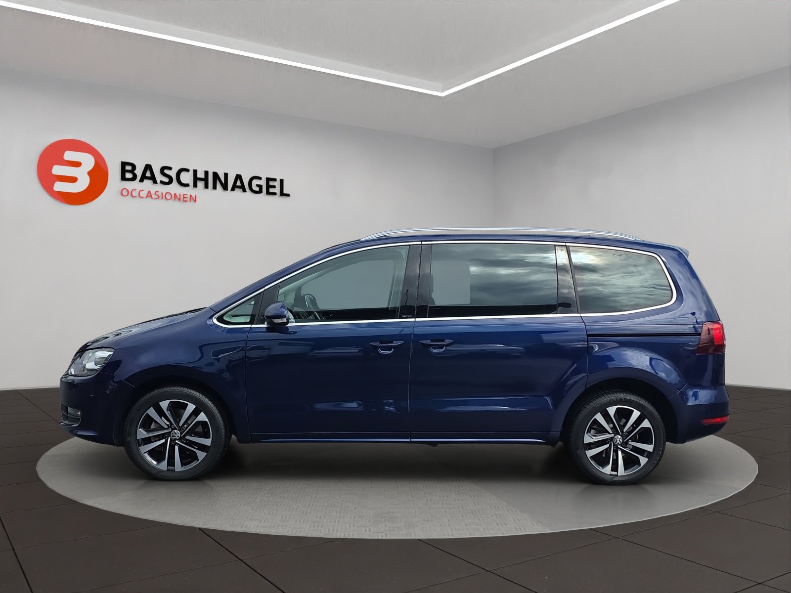 VW Sharan 2.0TDI BMT United DSG, Diesel, Occasion / Utilisé, Automatique - 2