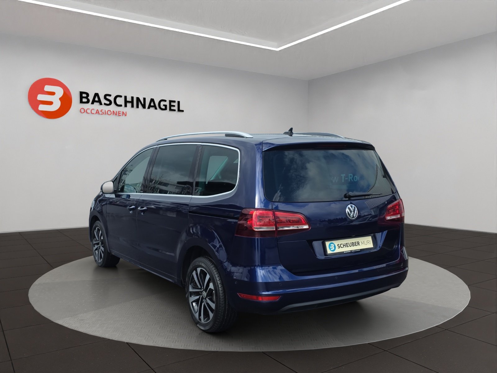 VW Sharan 2.0TDI BMT United DSG, Diesel, Occasion / Utilisé, Automatique - 3
