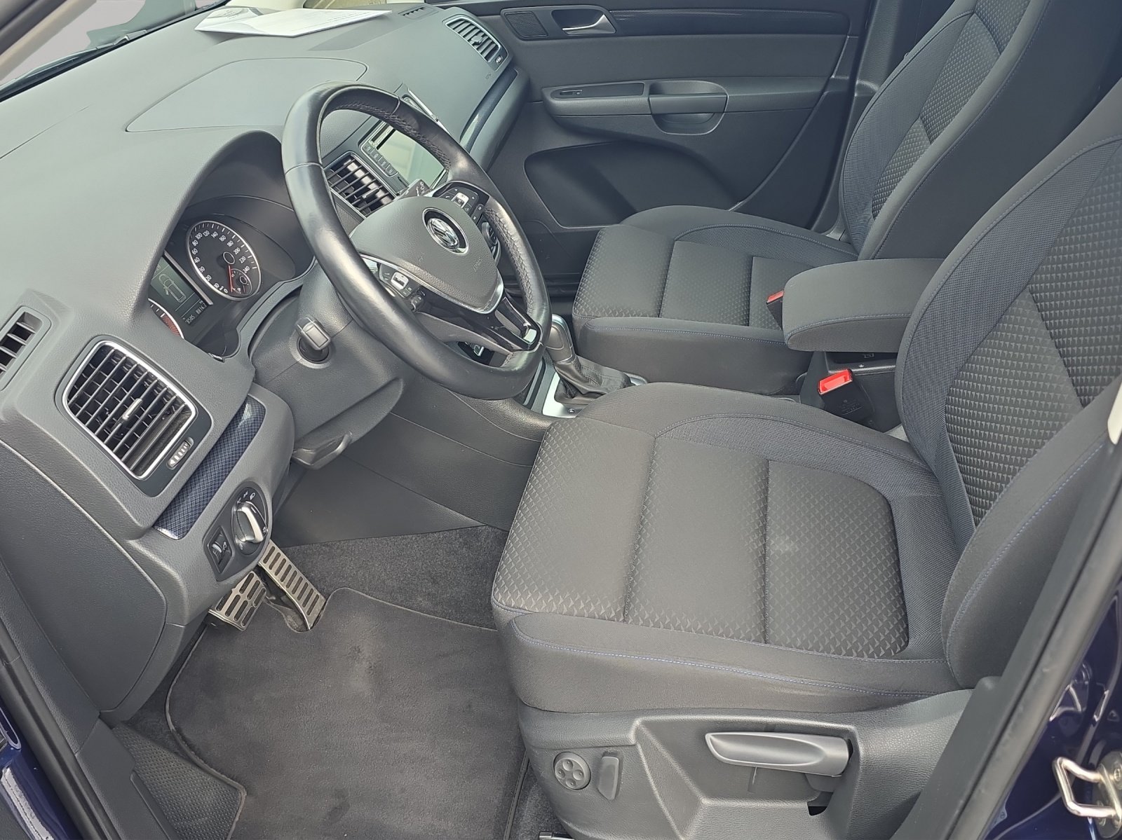 VW Sharan 2.0TDI BMT United DSG, Diesel, Occasion / Utilisé, Automatique - 4