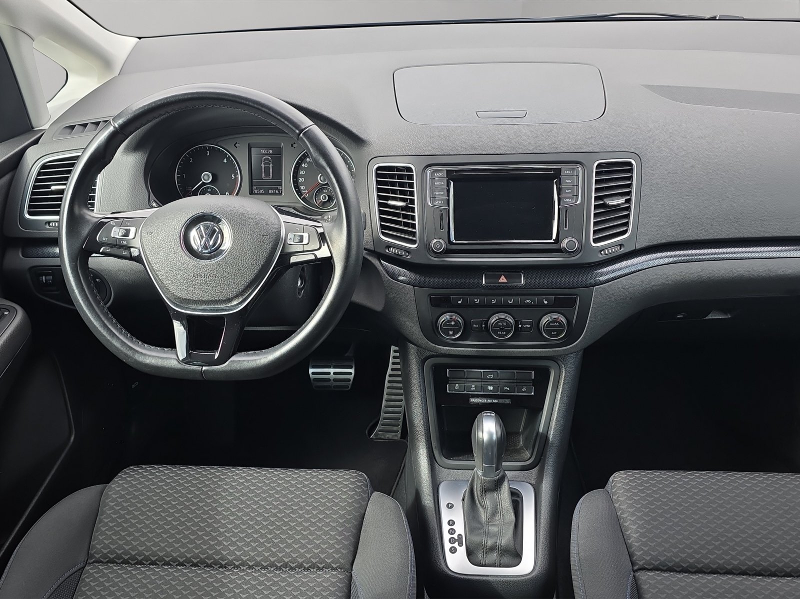 VW Sharan 2.0TDI BMT United DSG, Diesel, Occasion / Utilisé, Automatique - 5