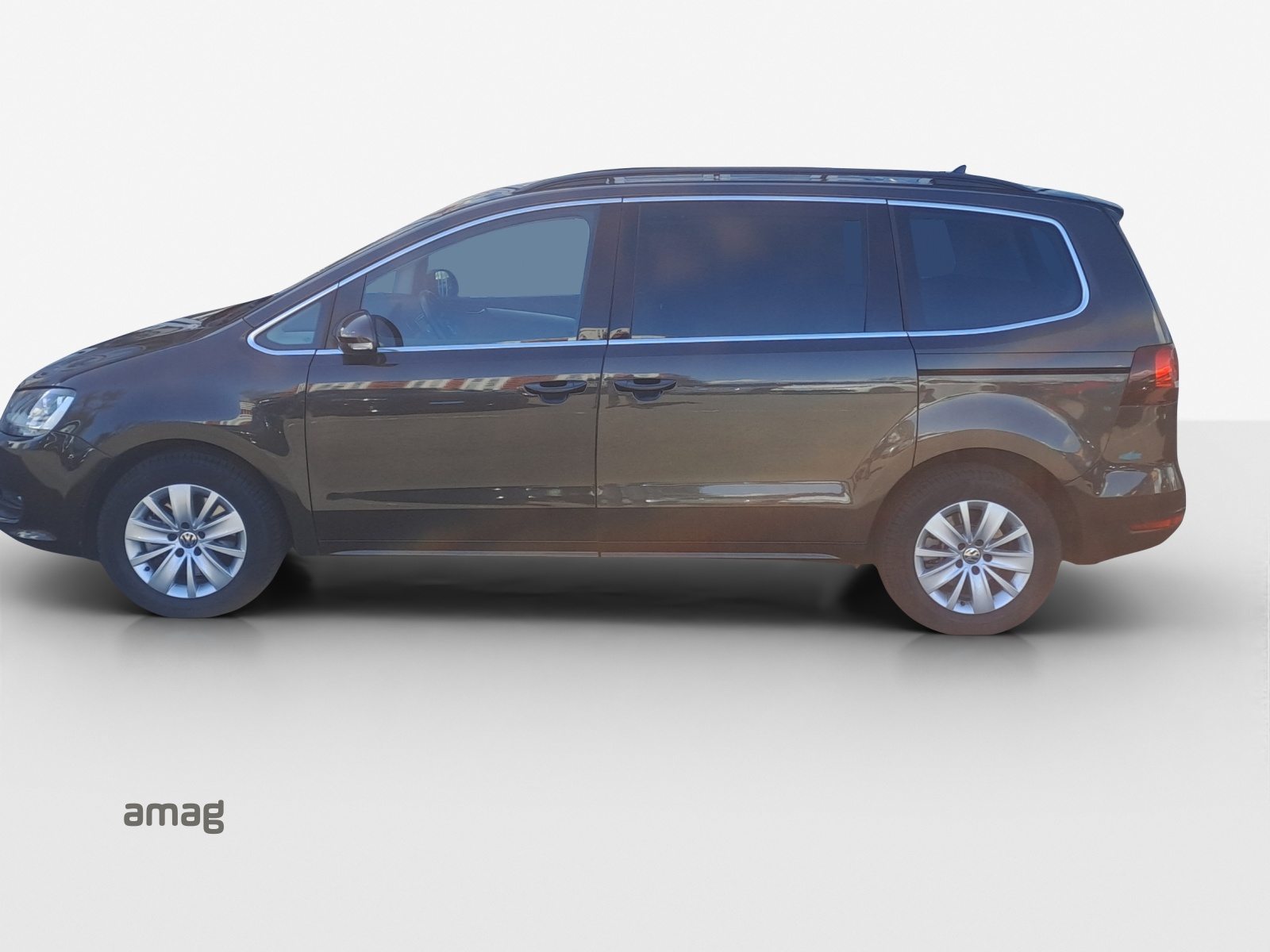 VW Sharan Comfortline, Benzin, Occasion / Gebraucht, Automatik - 2