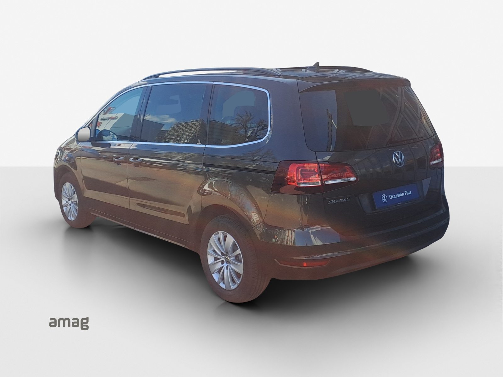 VW Sharan Comfortline, Benzin, Occasion / Gebraucht, Automatik - 3