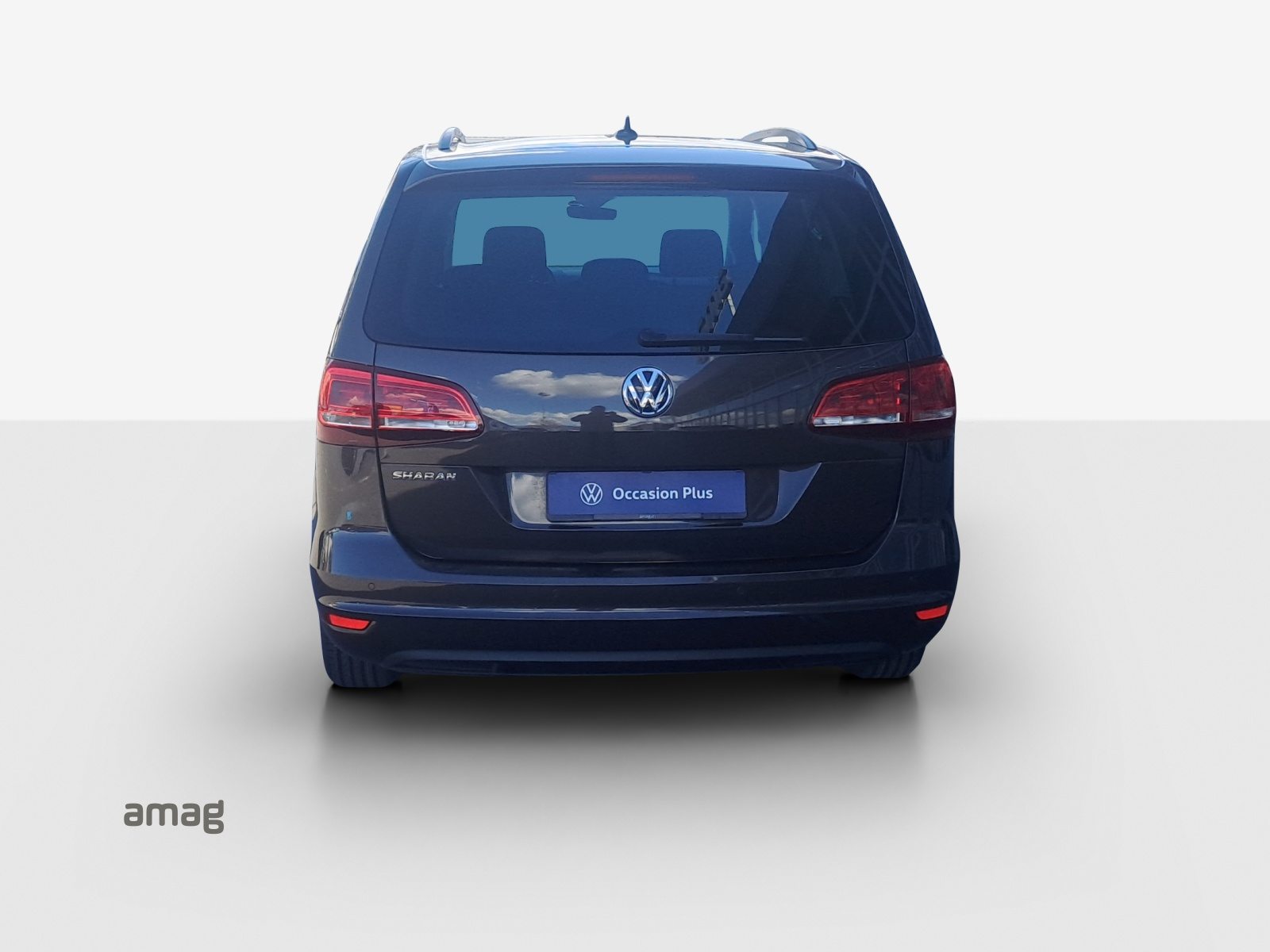 VW Sharan Comfortline, Benzin, Occasion / Gebraucht, Automatik - 4