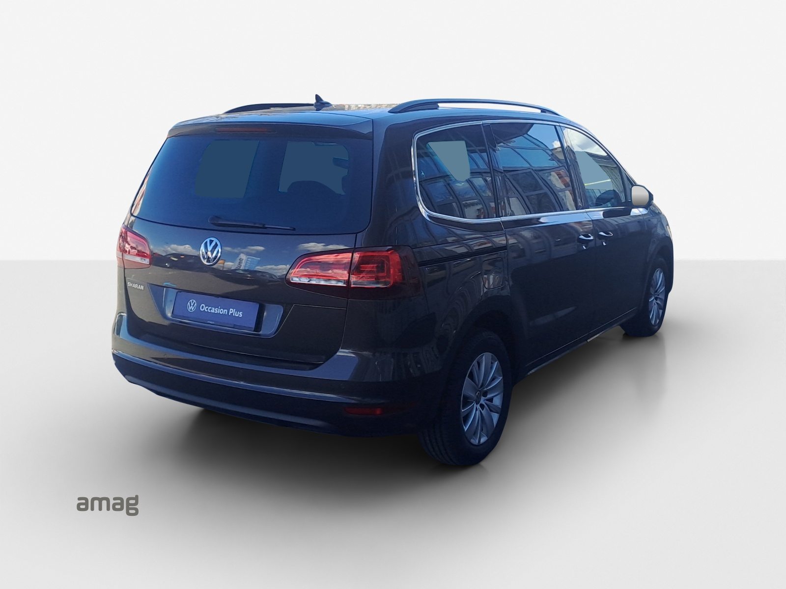 VW Sharan Comfortline, Benzin, Occasion / Gebraucht, Automatik - 5