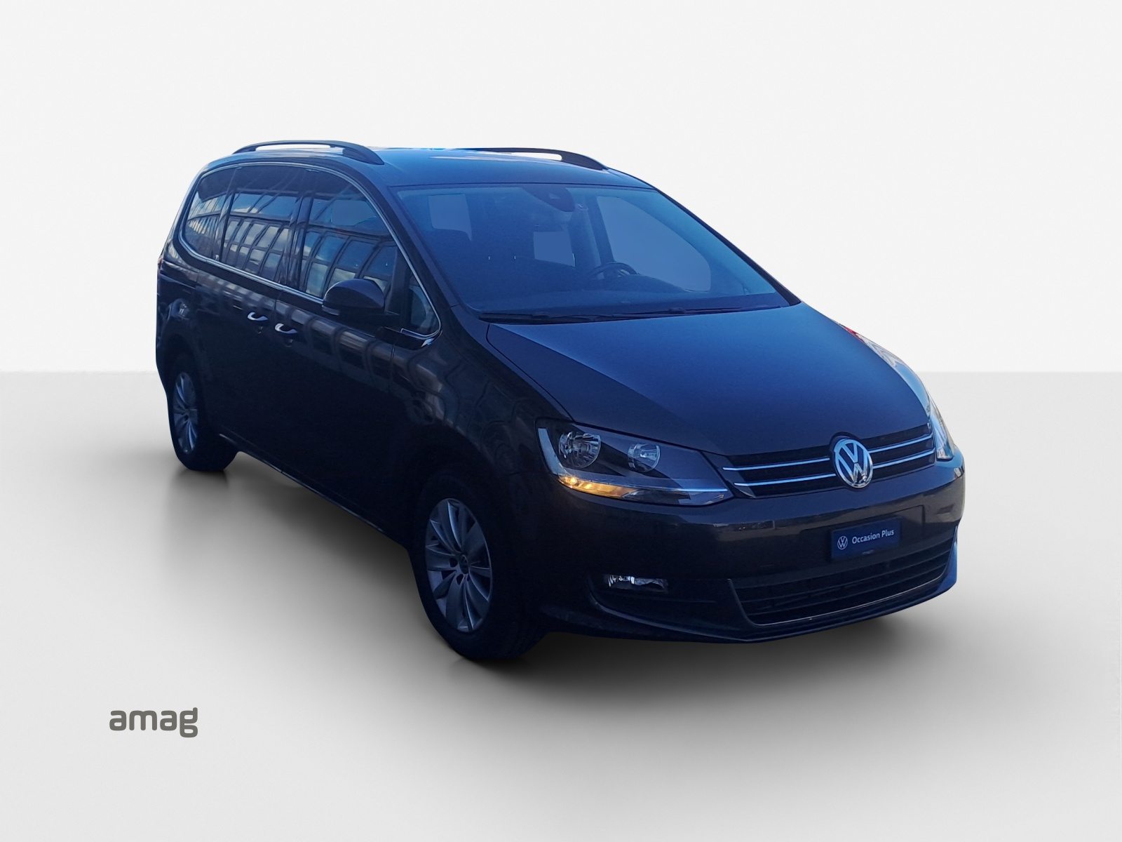 VW Sharan Comfortline, Benzin, Occasion / Gebraucht, Automatik - 6