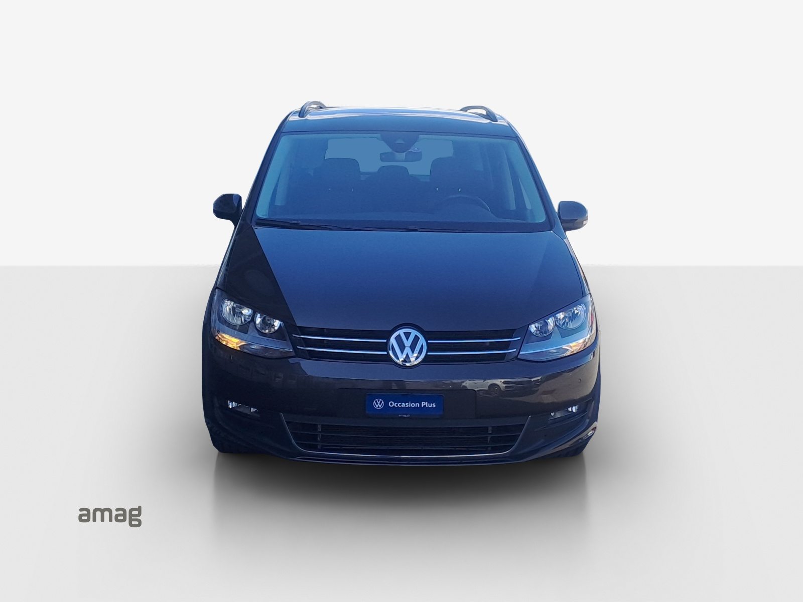 VW Sharan Comfortline, Benzin, Occasion / Gebraucht, Automatik - 7