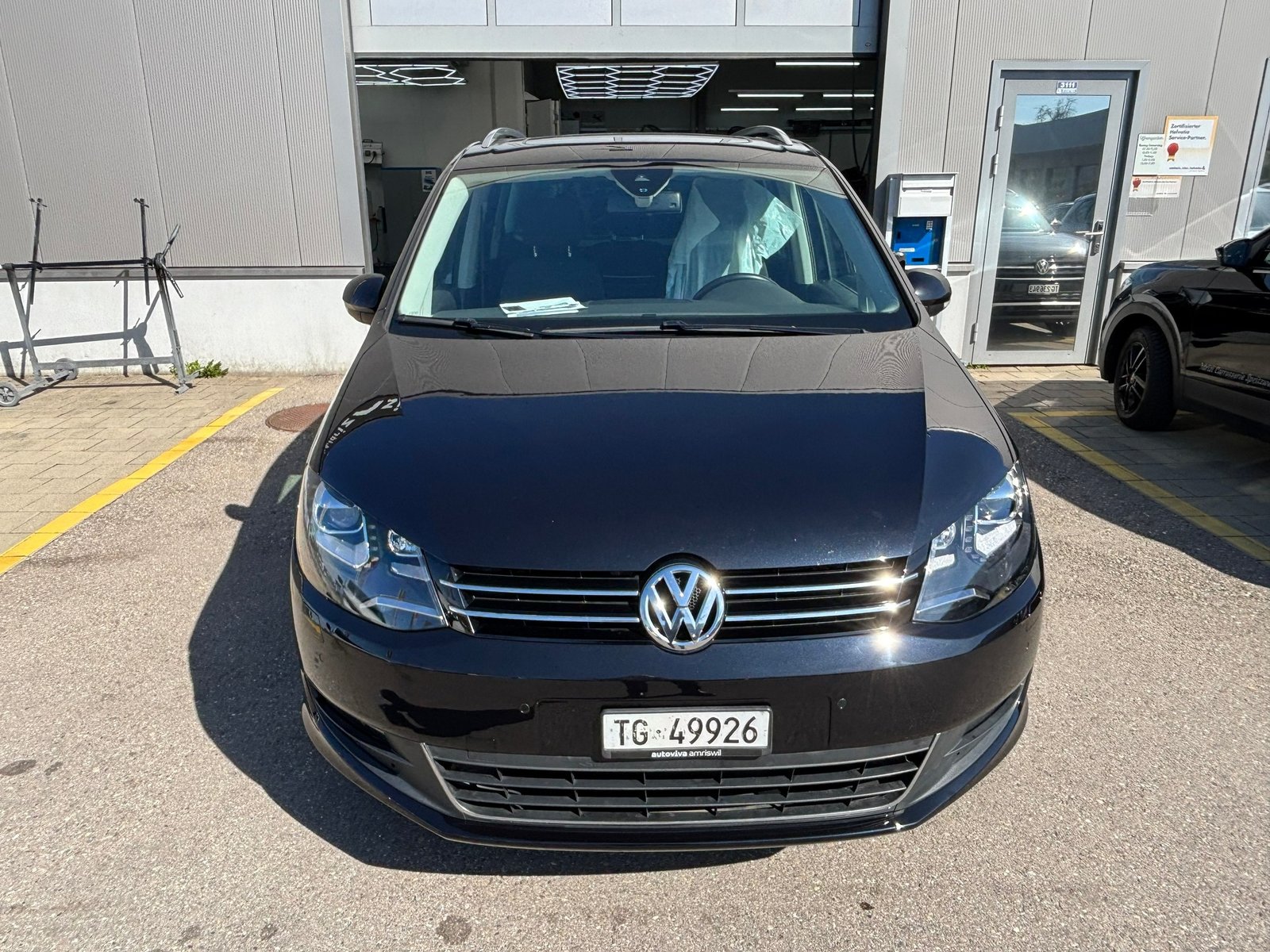 VW Sharan 2.0 TDI BlueMTA Cup DSG, Diesel, Occasioni / Usate, Automatico - 2