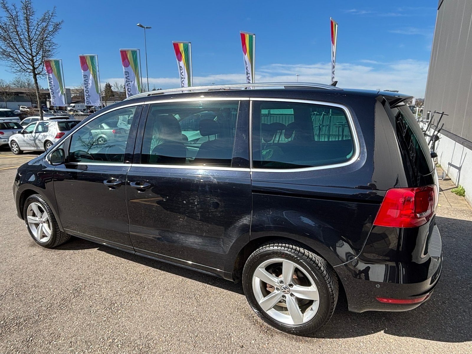 VW Sharan 2.0 TDI BlueMTA Cup DSG, Diesel, Occasioni / Usate, Automatico - 3