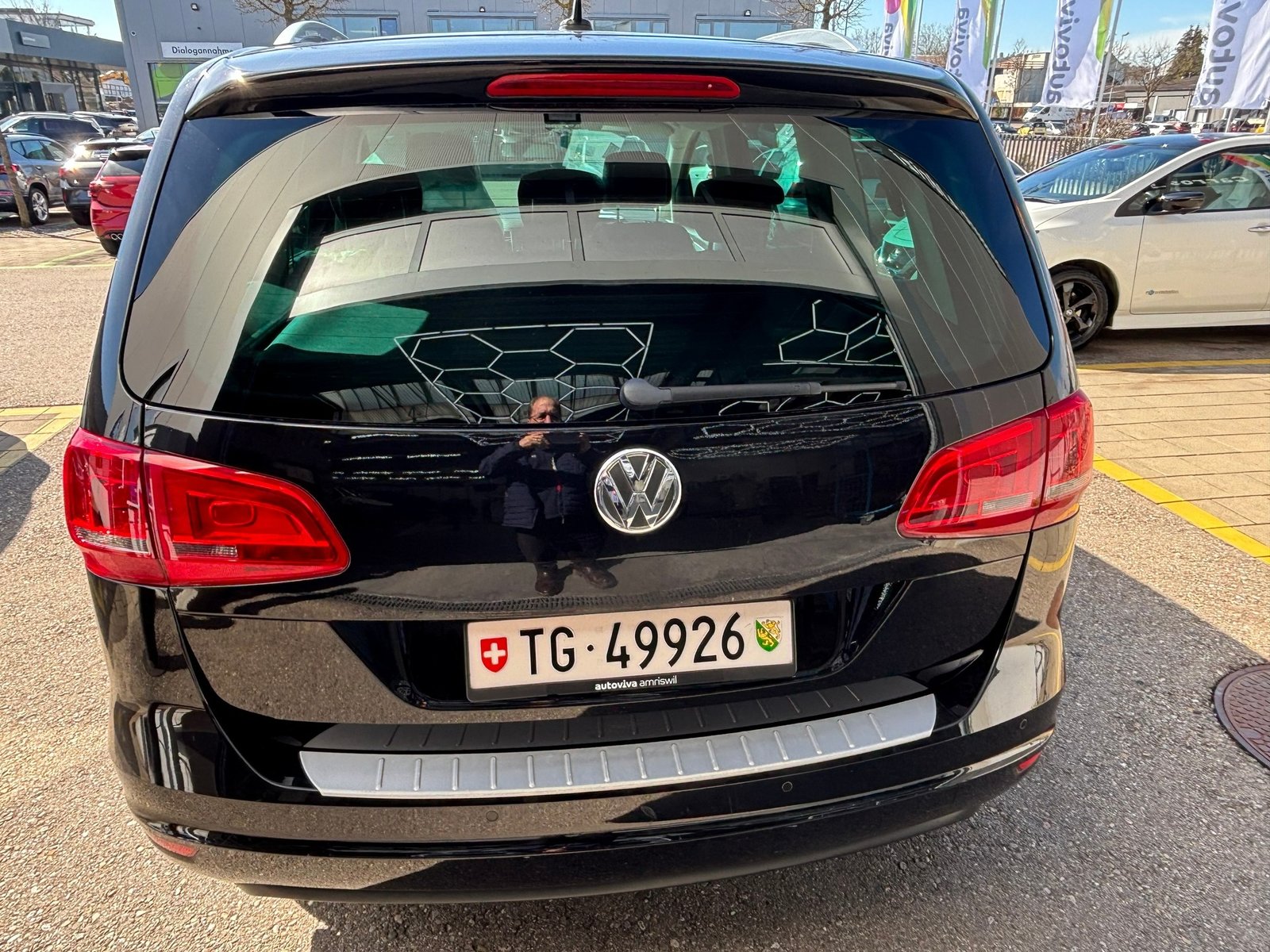 VW Sharan 2.0 TDI BlueMTA Cup DSG, Diesel, Occasioni / Usate, Automatico - 4