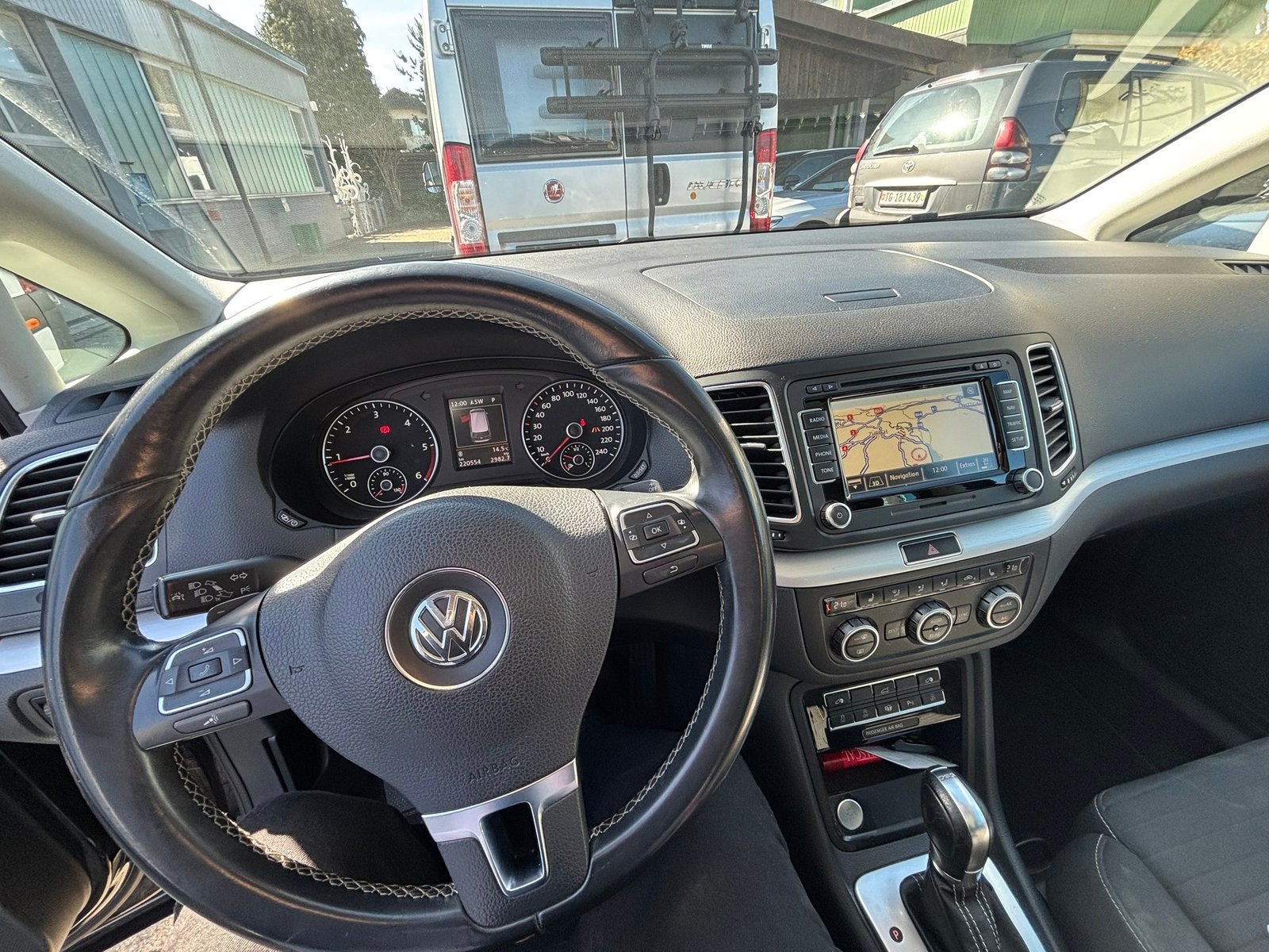 VW Sharan 2.0 TDI BlueMTA Cup DSG, Diesel, Occasioni / Usate, Automatico - 5
