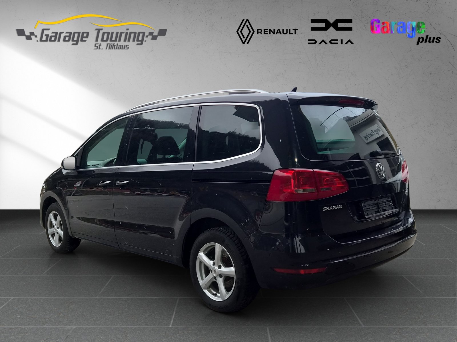 VW Sharan 2.0 TDI BMT Highline 4Motion, Diesel, Second hand / Used, Manual - 4