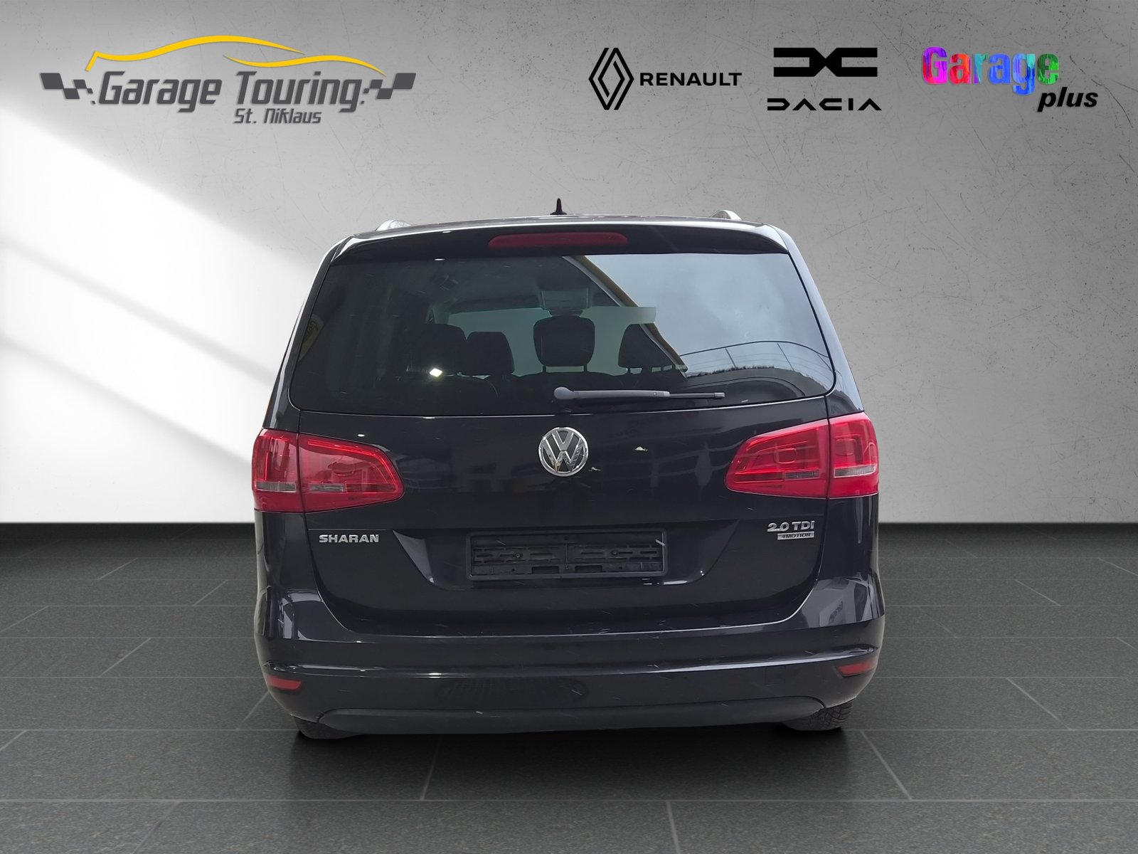 VW Sharan 2.0 TDI BMT Highline 4Motion, Diesel, Second hand / Used, Manual - 5