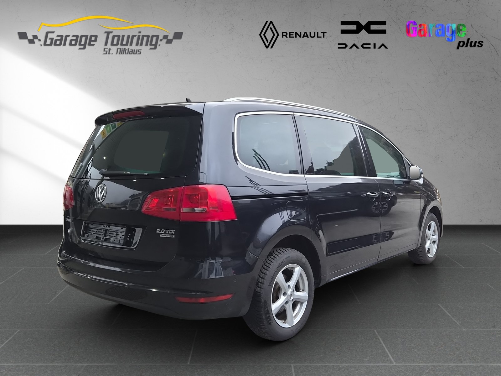 VW Sharan 2.0 TDI BMT Highline 4Motion, Diesel, Second hand / Used, Manual - 6