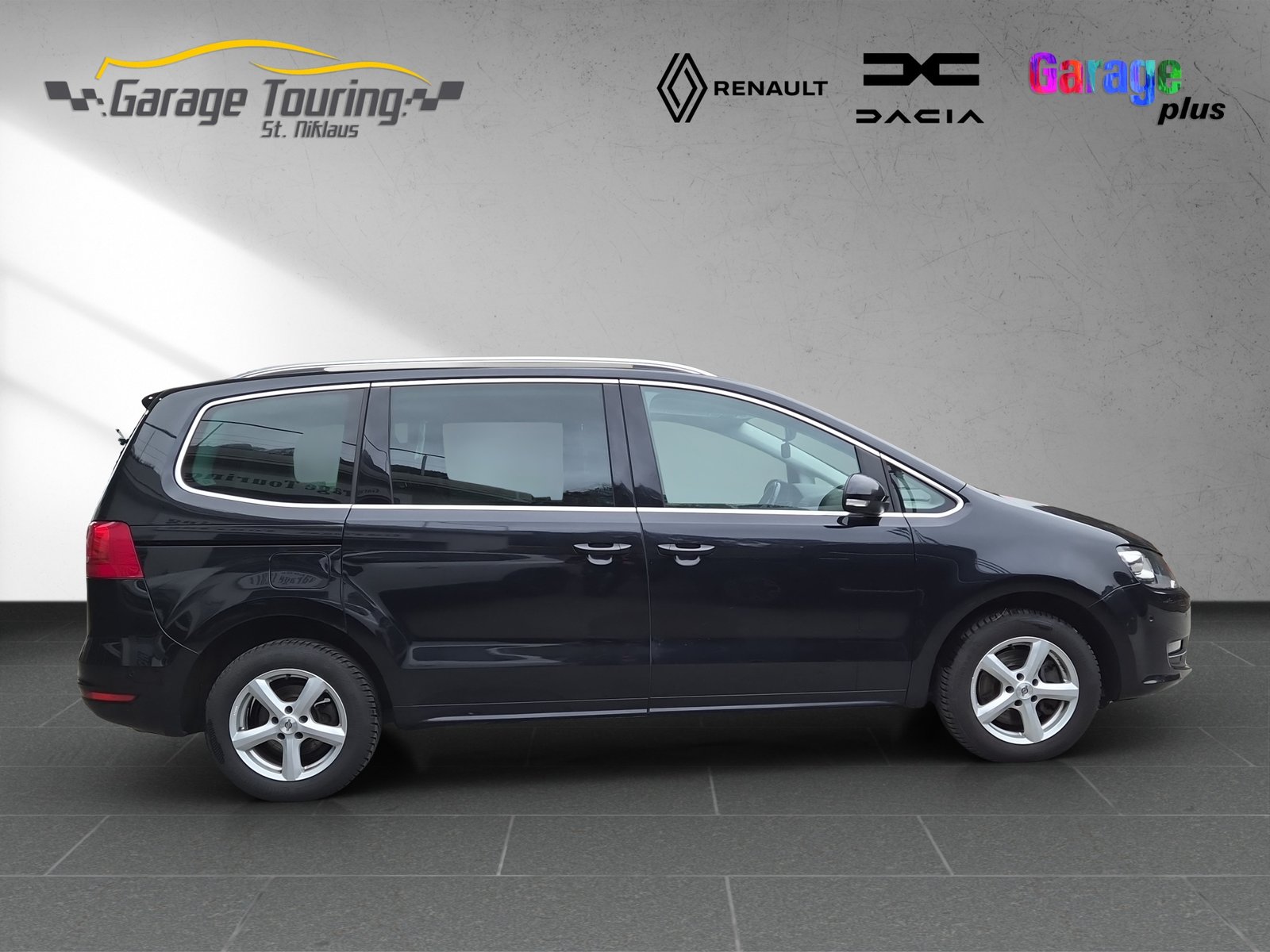 VW Sharan 2.0 TDI BMT Highline 4Motion, Diesel, Second hand / Used, Manual - 7