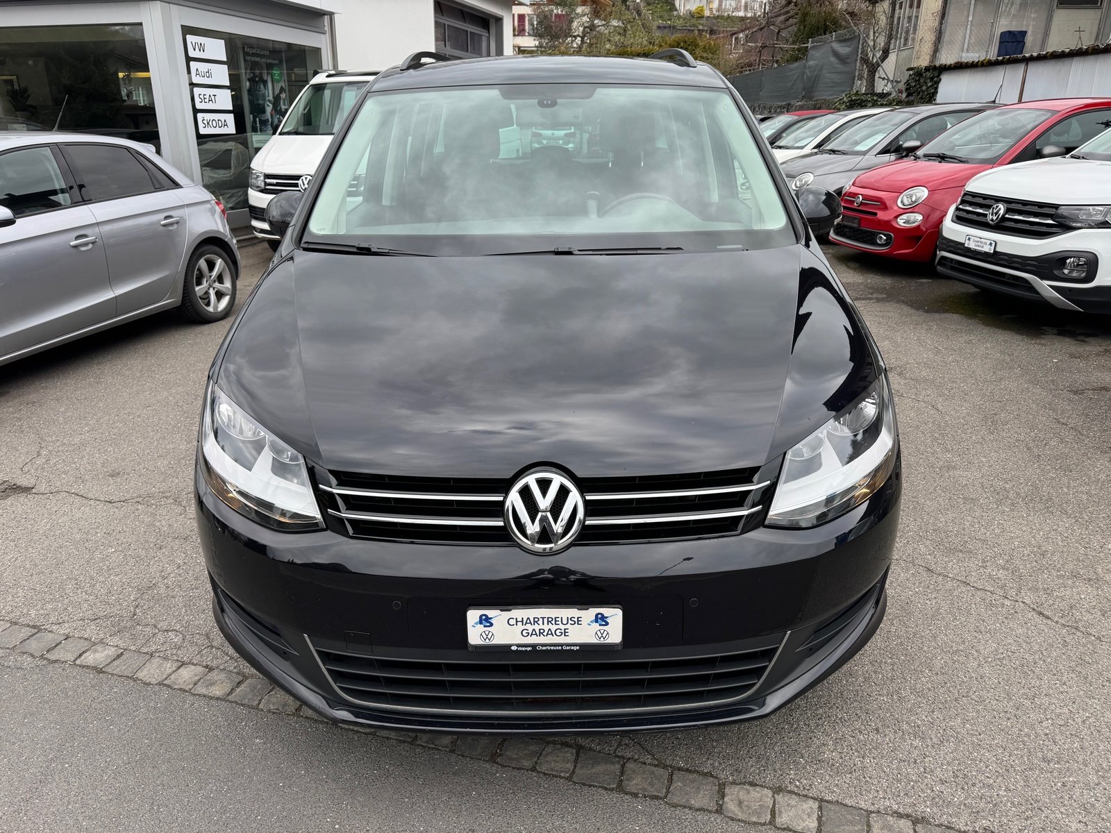 VW Sharan 2.0 TDI BMT Comfortline 7 Plätzer, Diesel, Occasion / Utilisé, Manuelle - 3