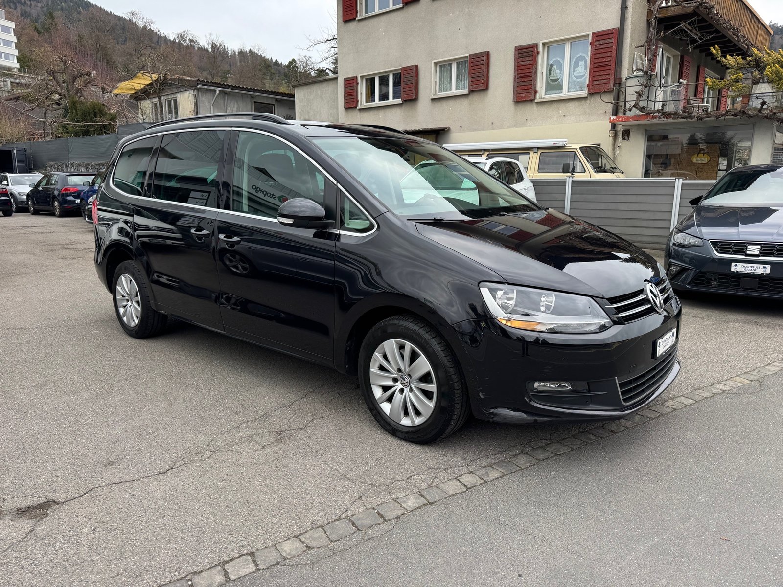 VW Sharan 2.0 TDI BMT Comfortline 7 Plätzer, Diesel, Occasion / Utilisé, Manuelle - 4