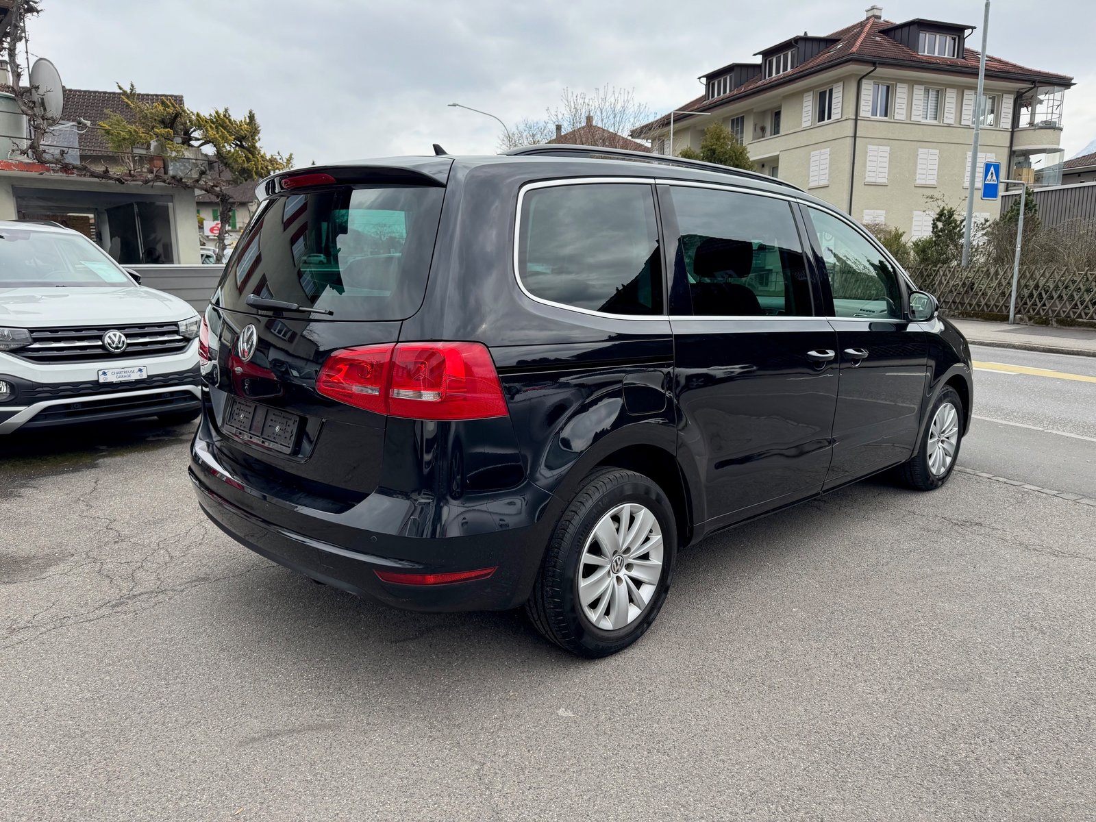 VW Sharan 2.0 TDI BMT Comfortline 7 Plätzer, Diesel, Occasion / Utilisé, Manuelle - 5