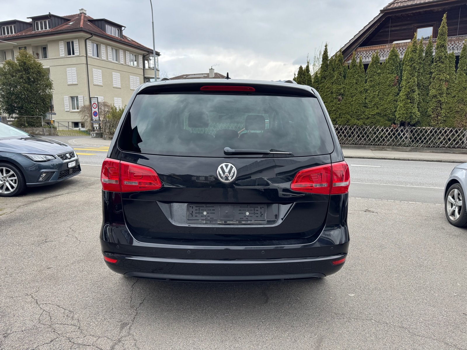 VW Sharan 2.0 TDI BMT Comfortline 7 Plätzer, Diesel, Occasion / Utilisé, Manuelle - 6