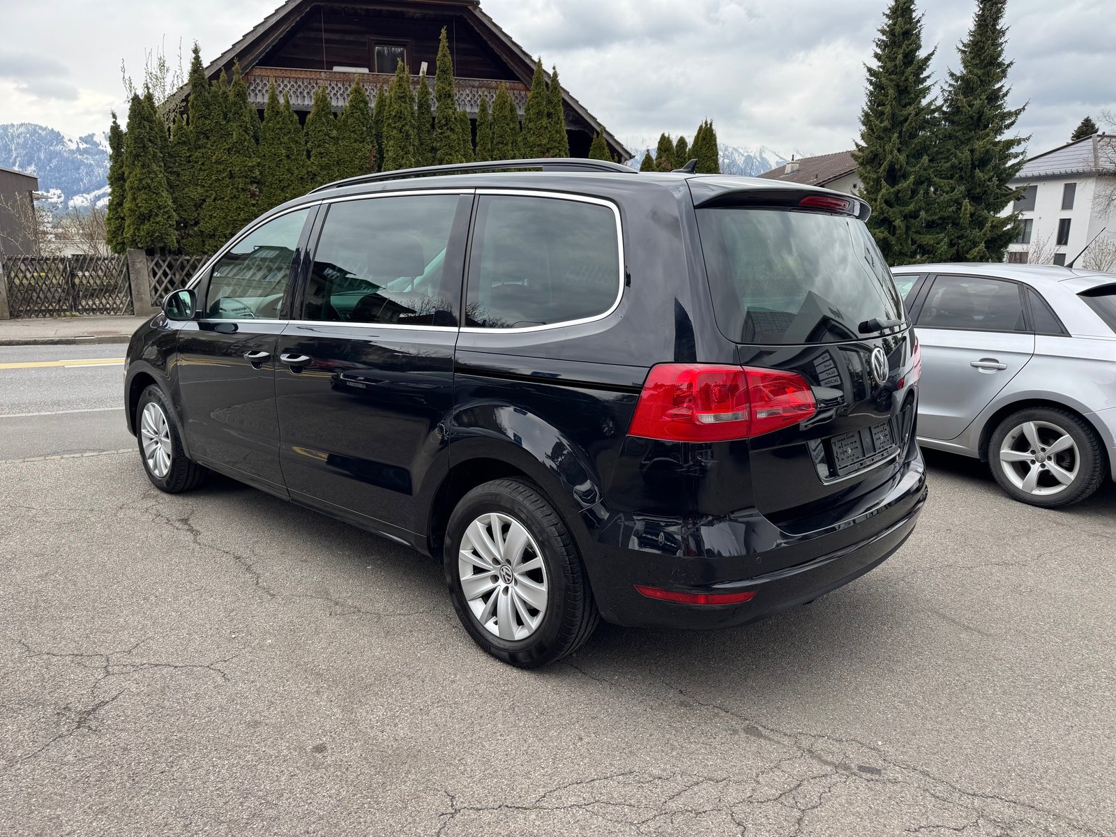 VW Sharan 2.0 TDI BMT Comfortline 7 Plätzer, Diesel, Occasion / Utilisé, Manuelle - 7