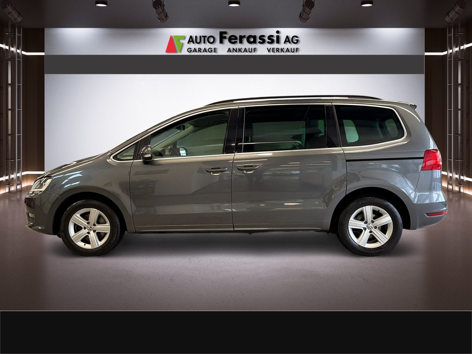 VW Sharan 1.4 TSI BMT Comfortline DSG, Essence, Occasion / Utilisé, Automatique - 2
