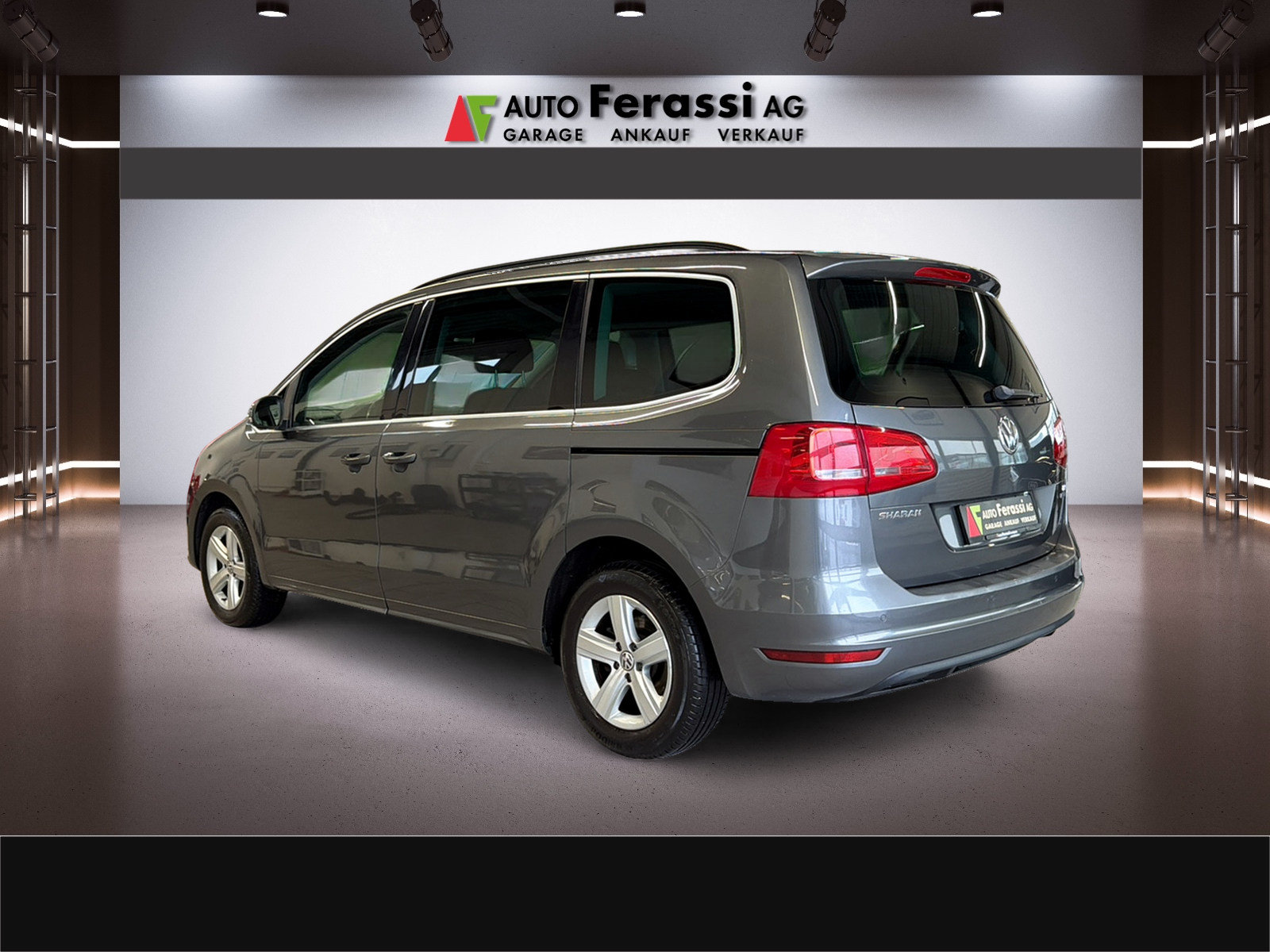 VW Sharan 1.4 TSI BMT Comfortline DSG, Essence, Occasion / Utilisé, Automatique - 4