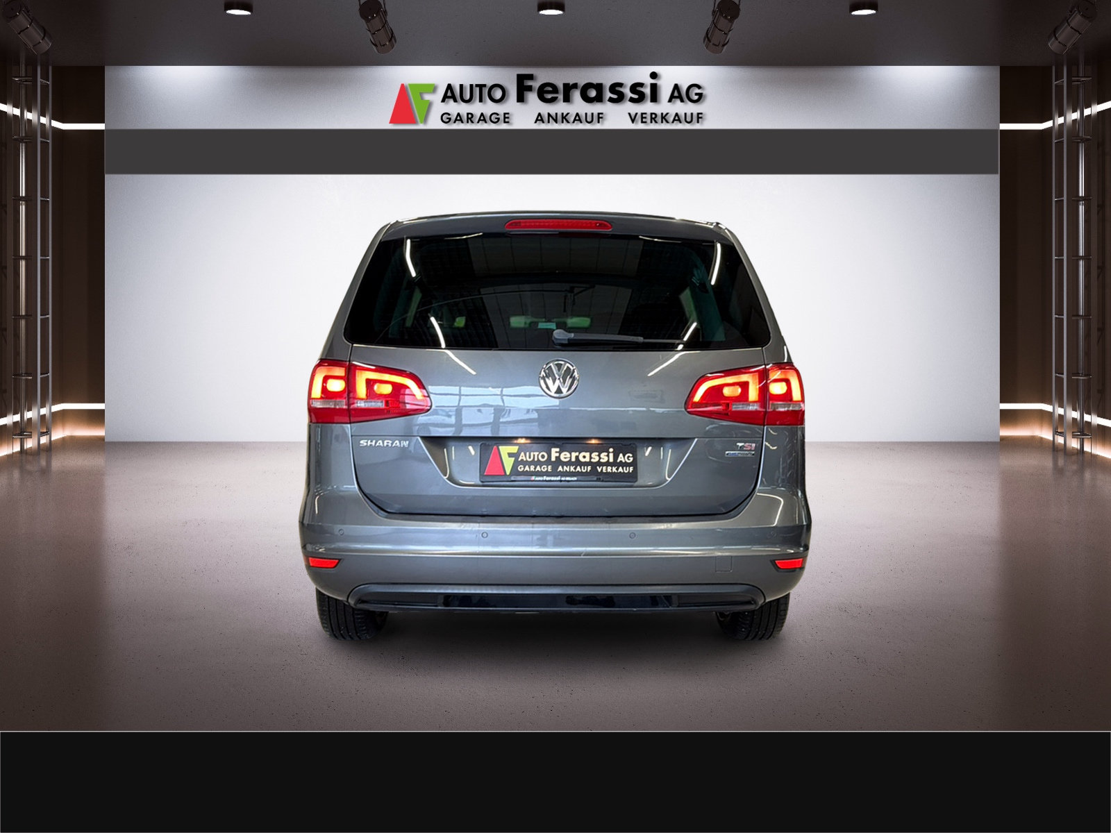 VW Sharan 1.4 TSI BMT Comfortline DSG, Essence, Occasion / Utilisé, Automatique - 5