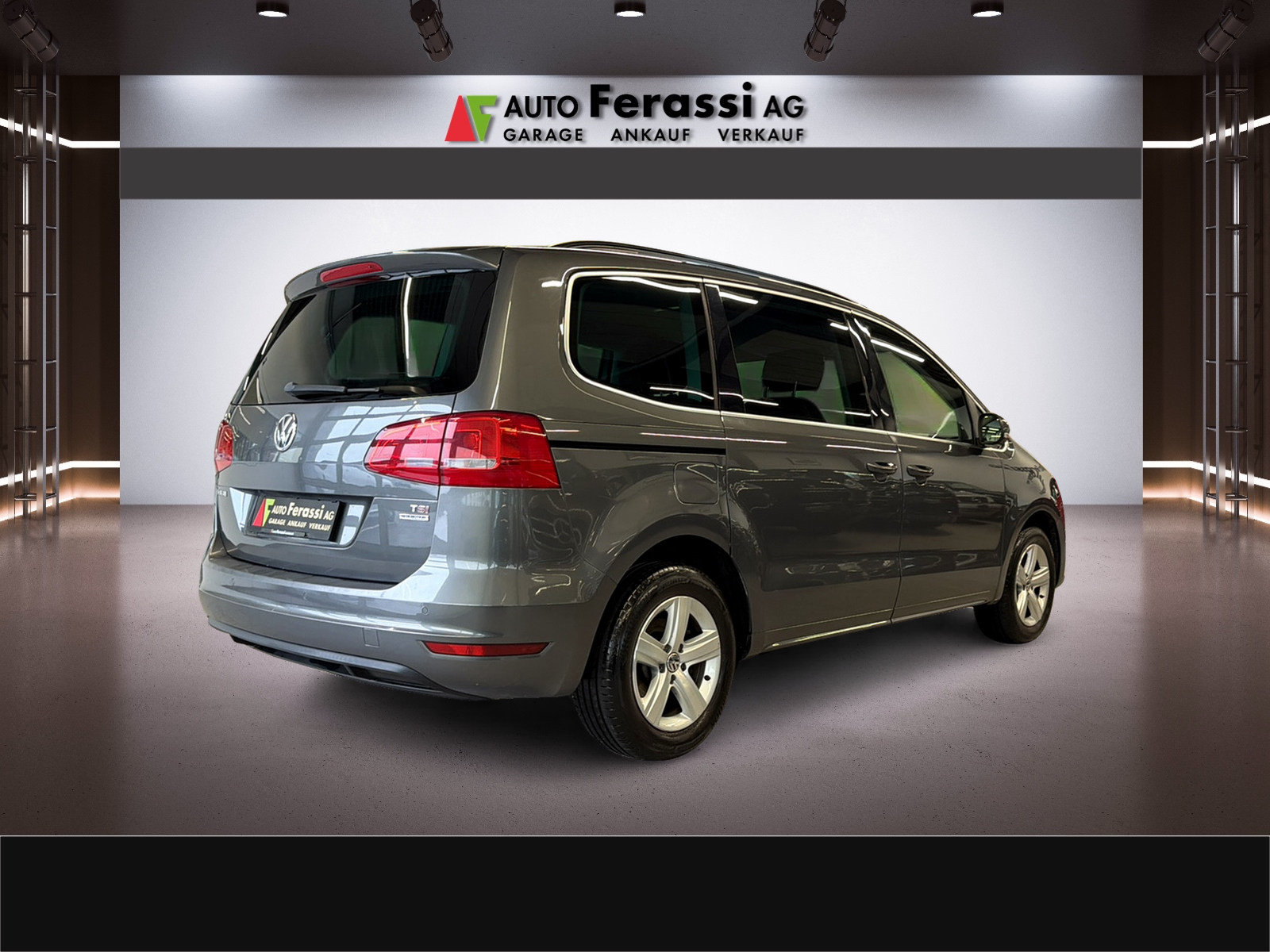 VW Sharan 1.4 TSI BMT Comfortline DSG, Essence, Occasion / Utilisé, Automatique - 6