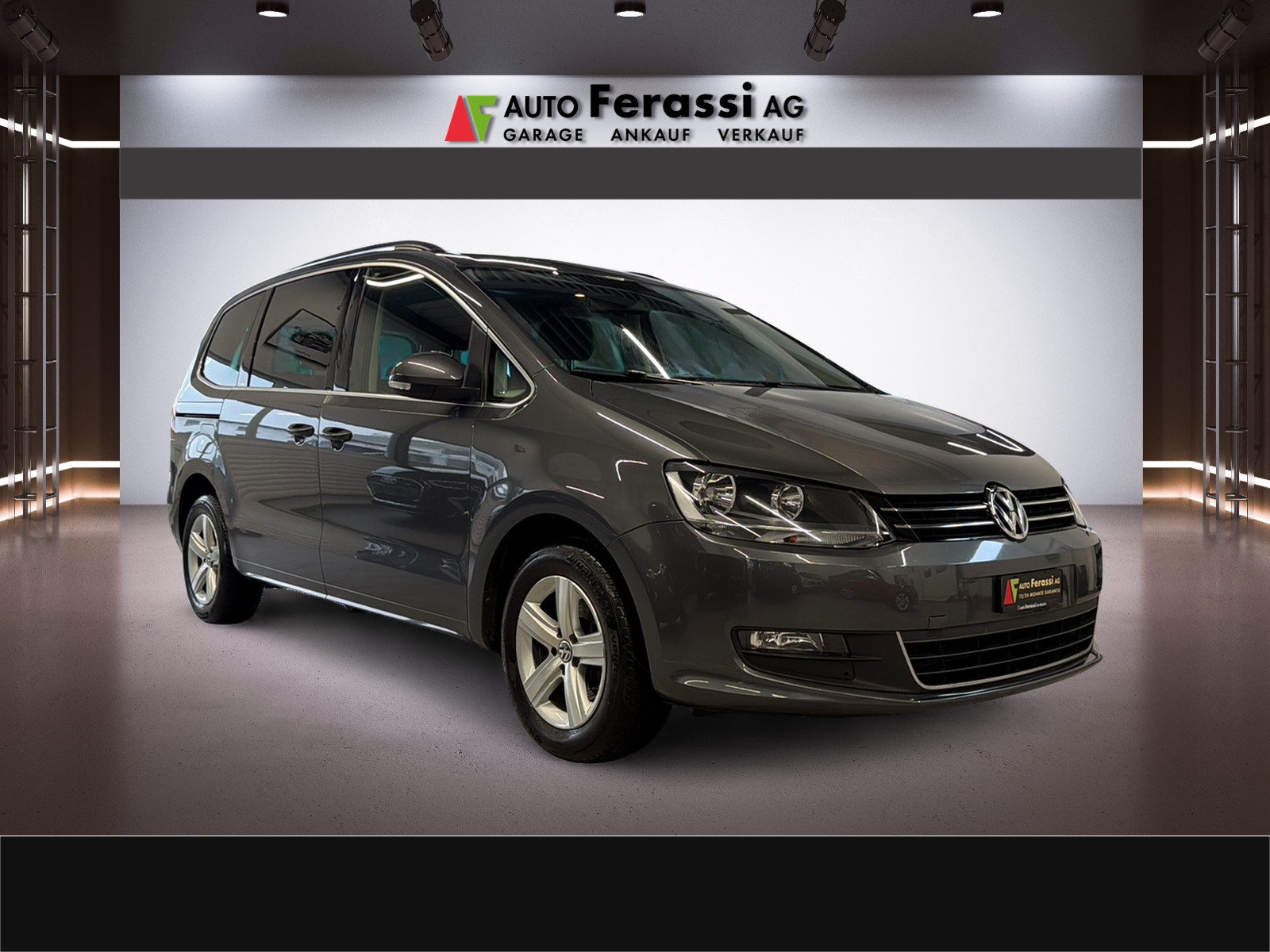 VW Sharan 1.4 TSI BMT Comfortline DSG, Essence, Occasion / Utilisé, Automatique - 7