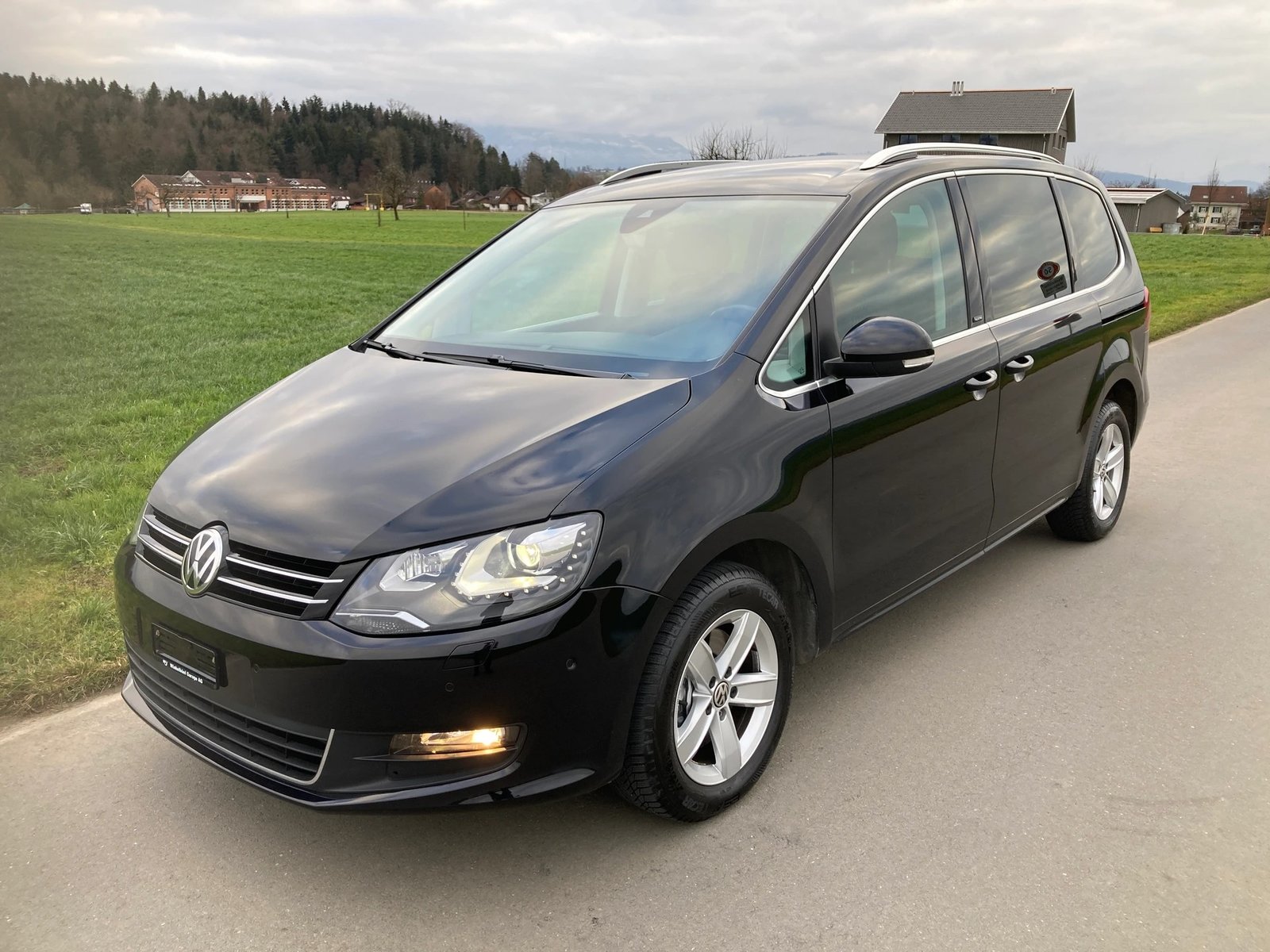 VW Sharan 2.0 TDI BMT Allstar 4Motion DSG 7 Sitzer