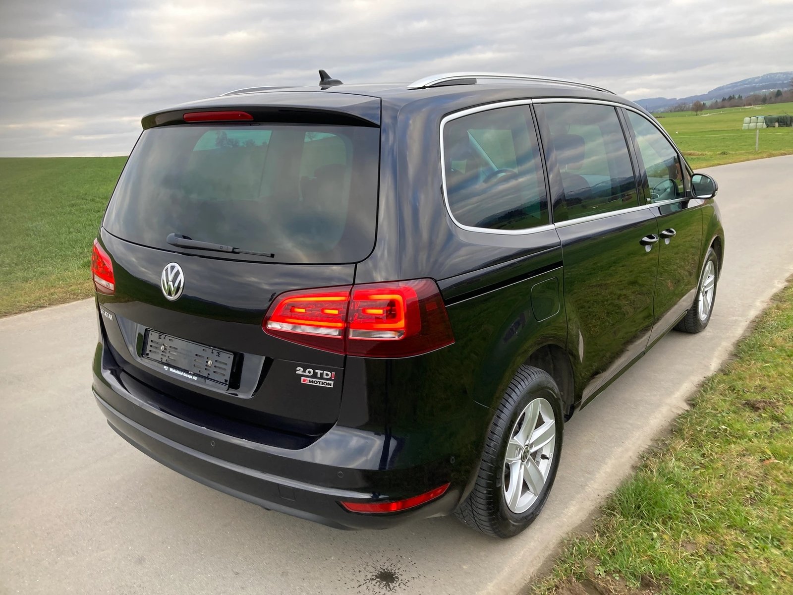 VW Sharan 2.0 TDI BMT Allstar 4Motion DSG 7 Sitzer, Diesel, Second hand / Used, Automatic - 3