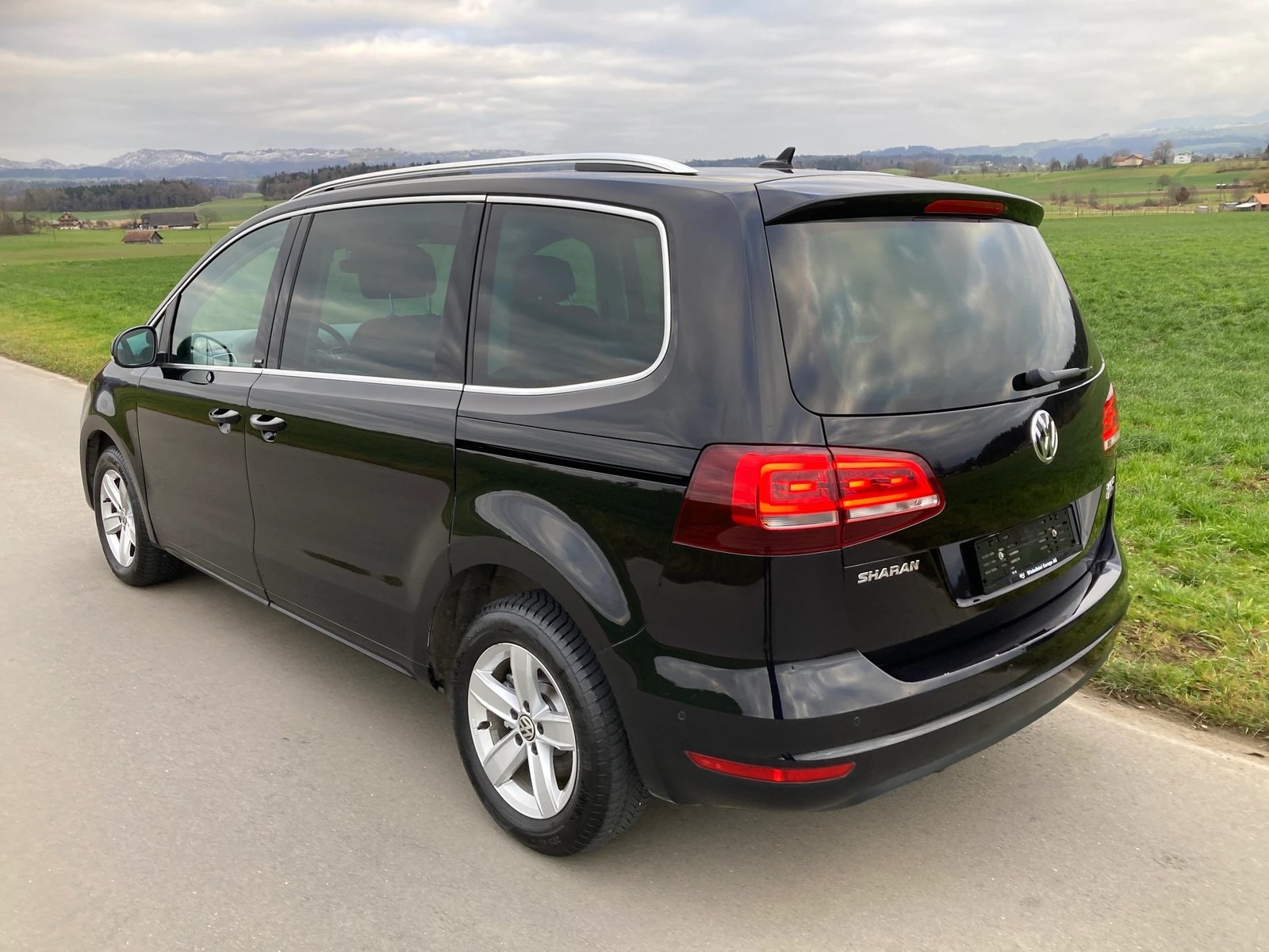 VW Sharan 2.0 TDI BMT Allstar 4Motion DSG 7 Sitzer, Diesel, Second hand / Used, Automatic - 4