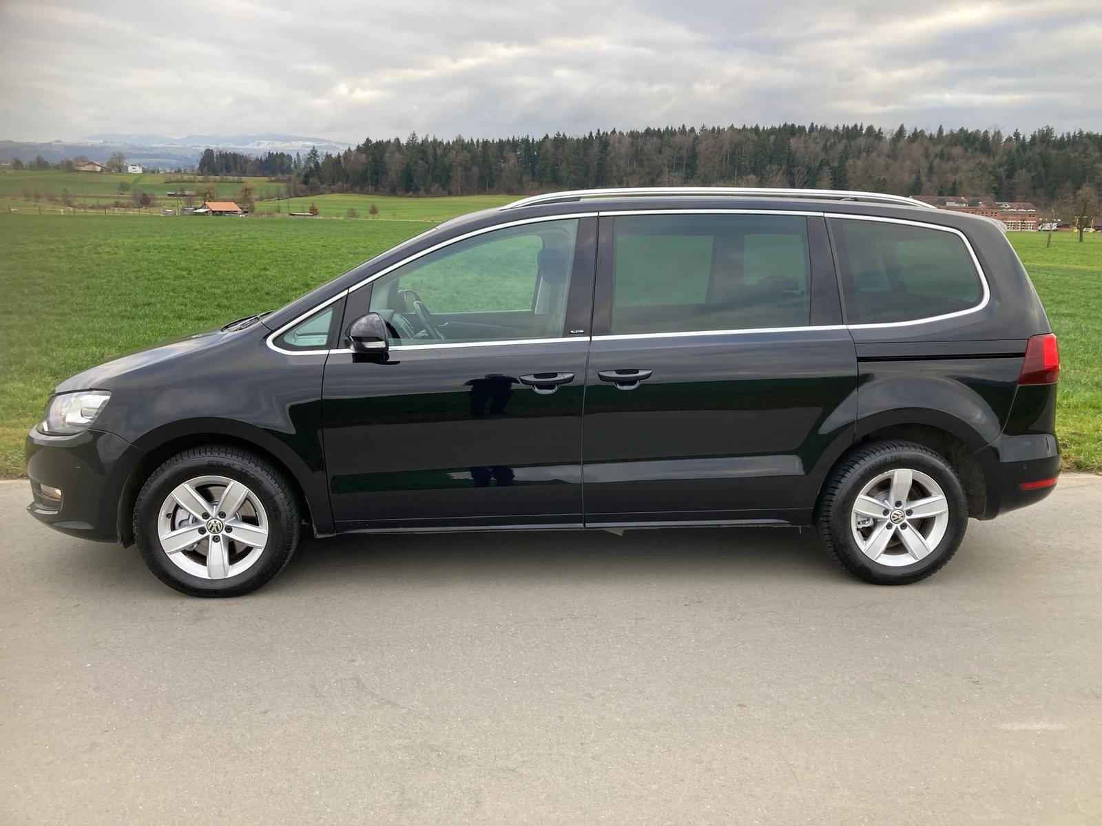 VW Sharan 2.0 TDI BMT Allstar 4Motion DSG 7 Sitzer, Diesel, Second hand / Used, Automatic - 5