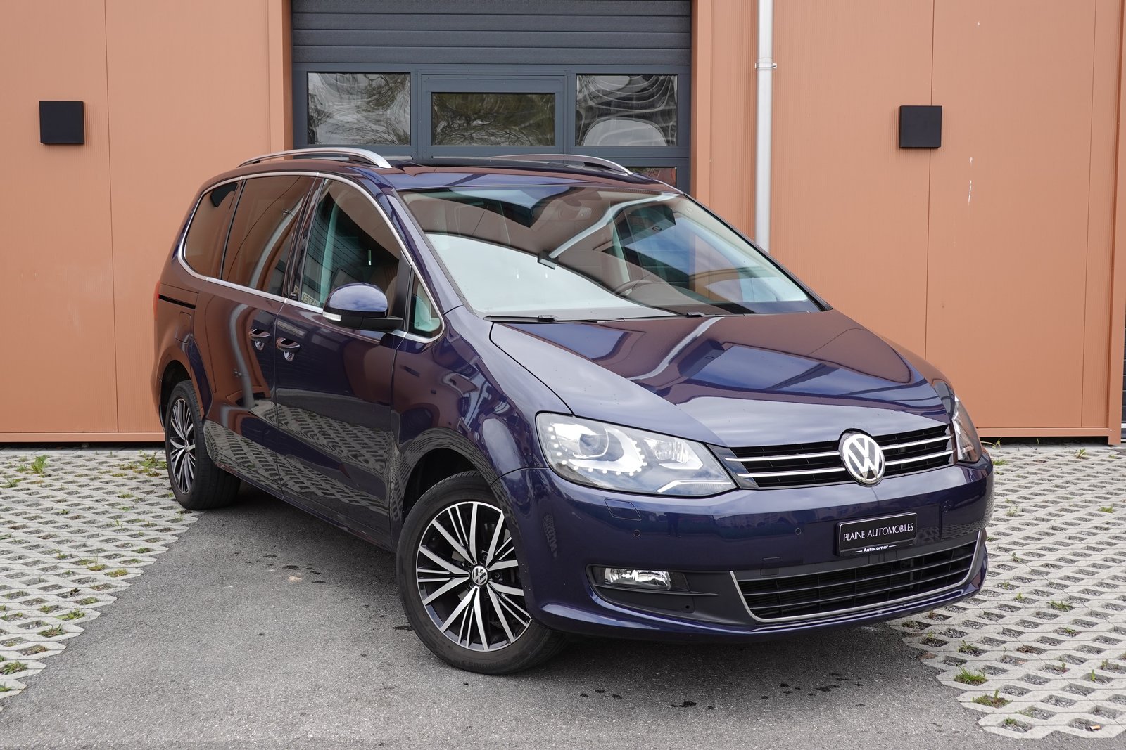VW Sharan 1.4 TSI Allstar * Véhicule CH * 7 Places * 8 Roue