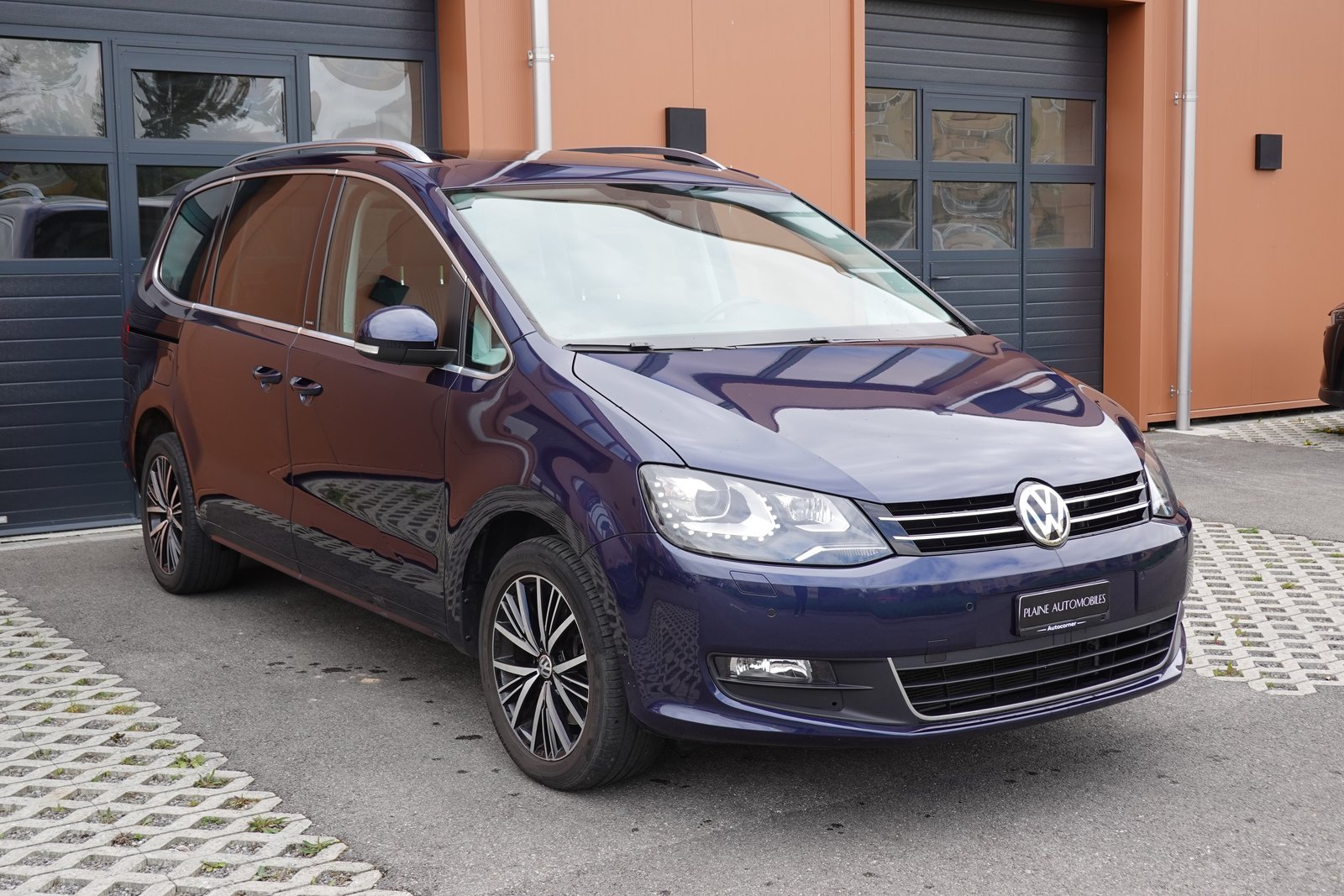 VW Sharan 1.4 TSI Allstar * Véhicule CH * 7 Places * 8 Roue, Benzina, Occasioni / Usate, Manuale - 3