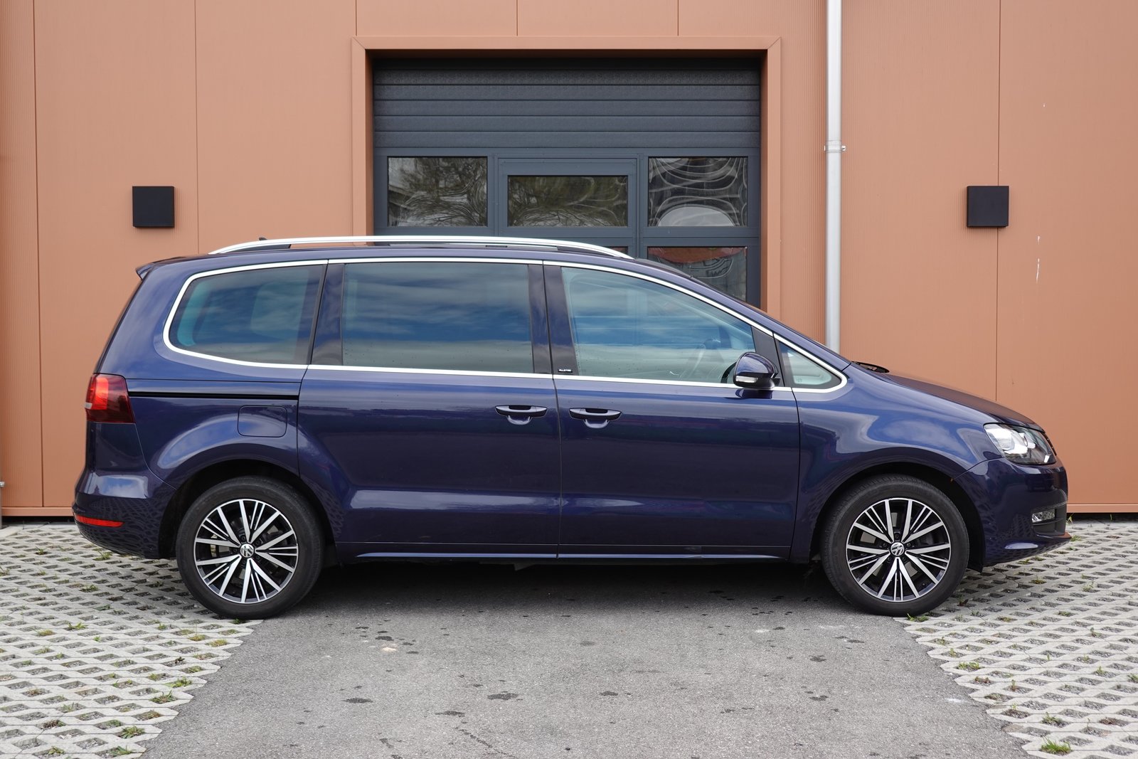 VW Sharan 1.4 TSI Allstar * Véhicule CH * 7 Places * 8 Roue, Benzina, Occasioni / Usate, Manuale - 4